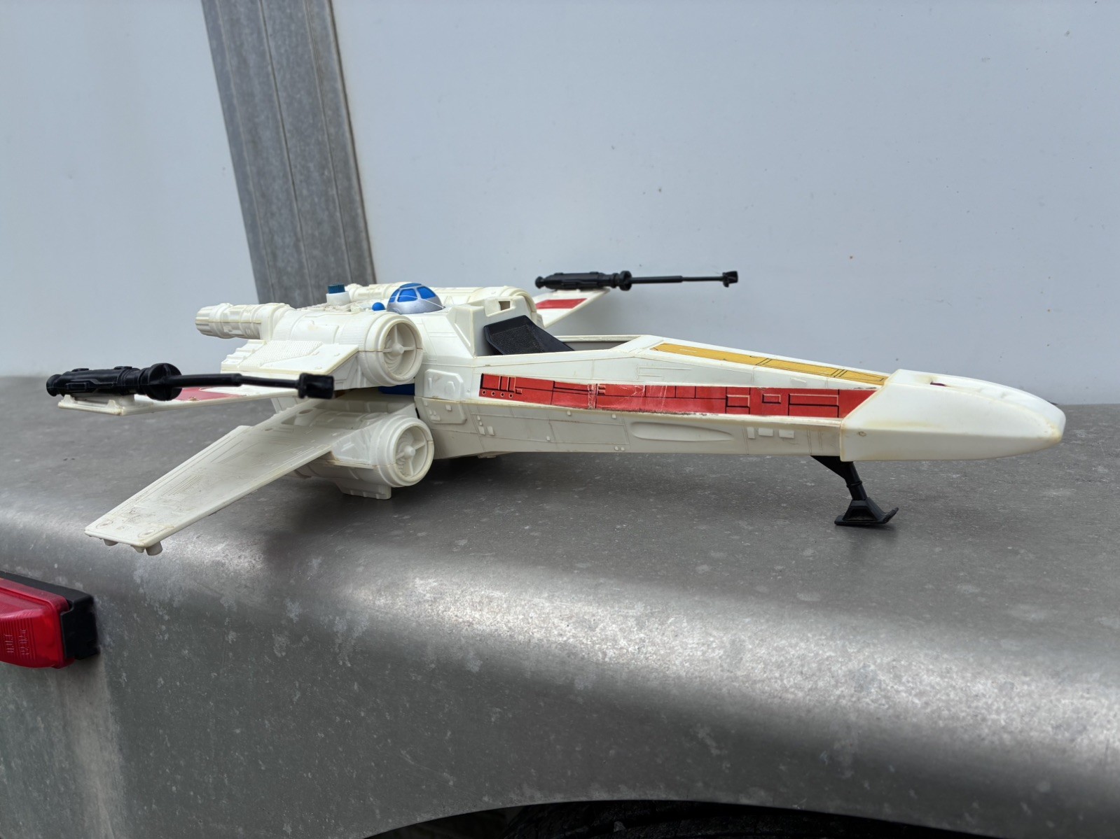 STAR WARS KENNER X-Wing Fighter 1978 Complete working original P7