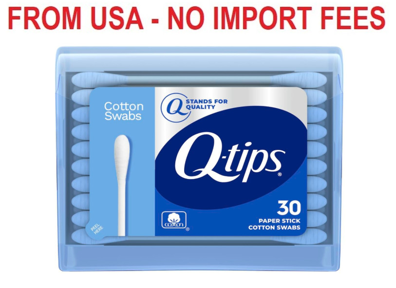 Q-tips Swabs Travel Pack,30 Count, Pack of 1 blue Q-tips Swabs Travel Pack,30 Count, Pack of 1 blue