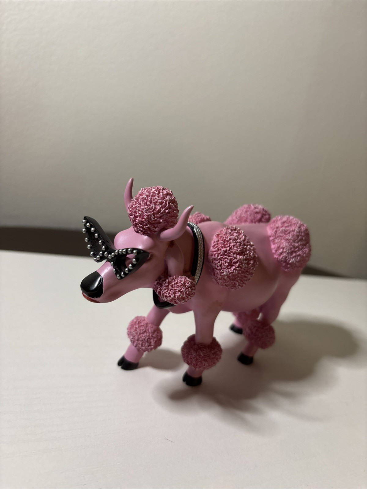 Cow Parade “French Moodle” Pink Figurine 2002 Westland Poodle