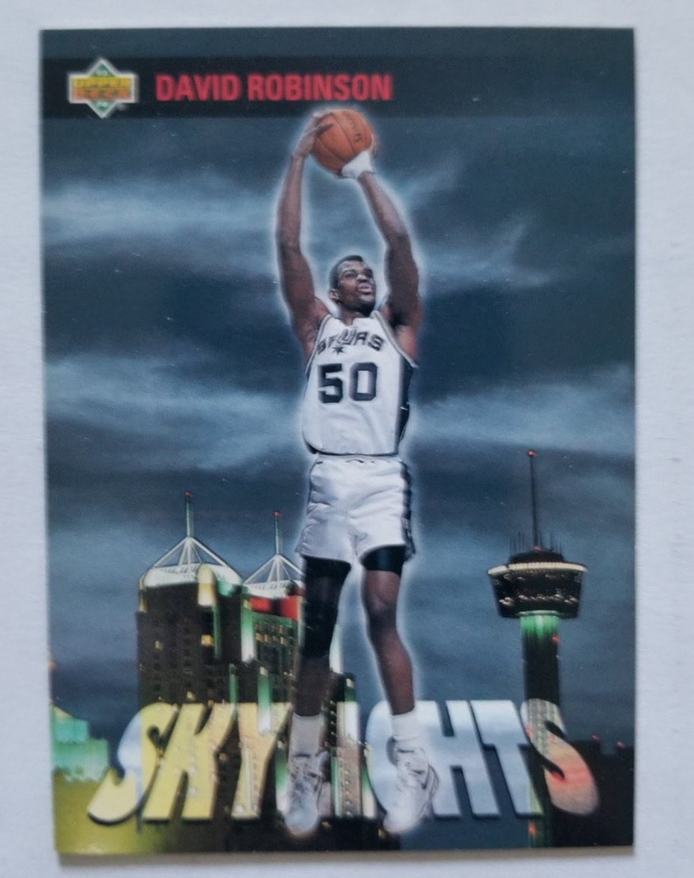 1993-94 Upper Deck Skylights David Robinson #474 1993-94 Upper Deck Skylights David Robinson #474