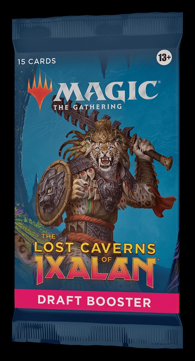 Magic the Gathering MTG Lost Caverns of Ixalan Draft Booster Pack Factory Sealed