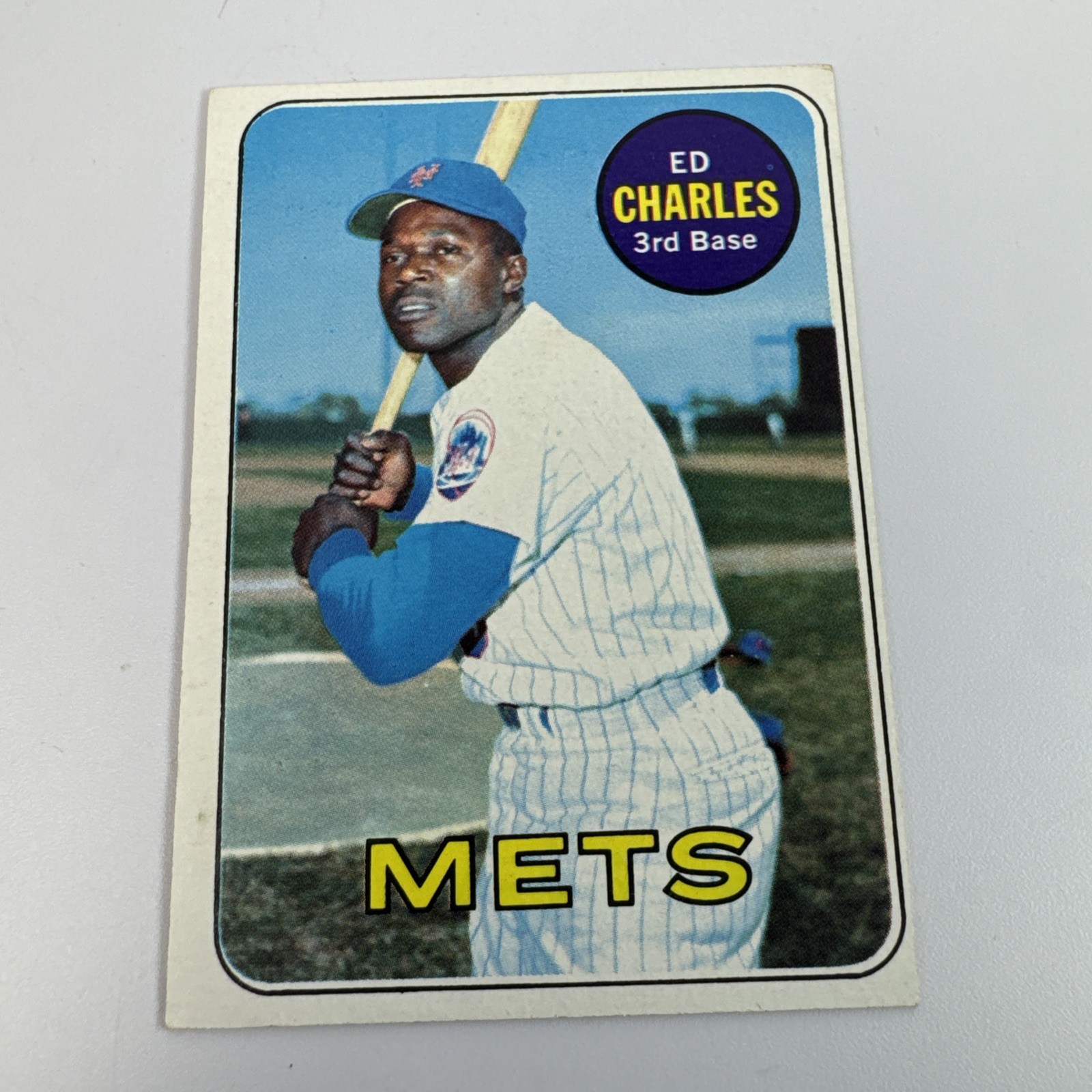 1969 Topps Ed Charles #245 Crisp & Clean 1969 Topps Ed Charles #245 Crisp & Clean