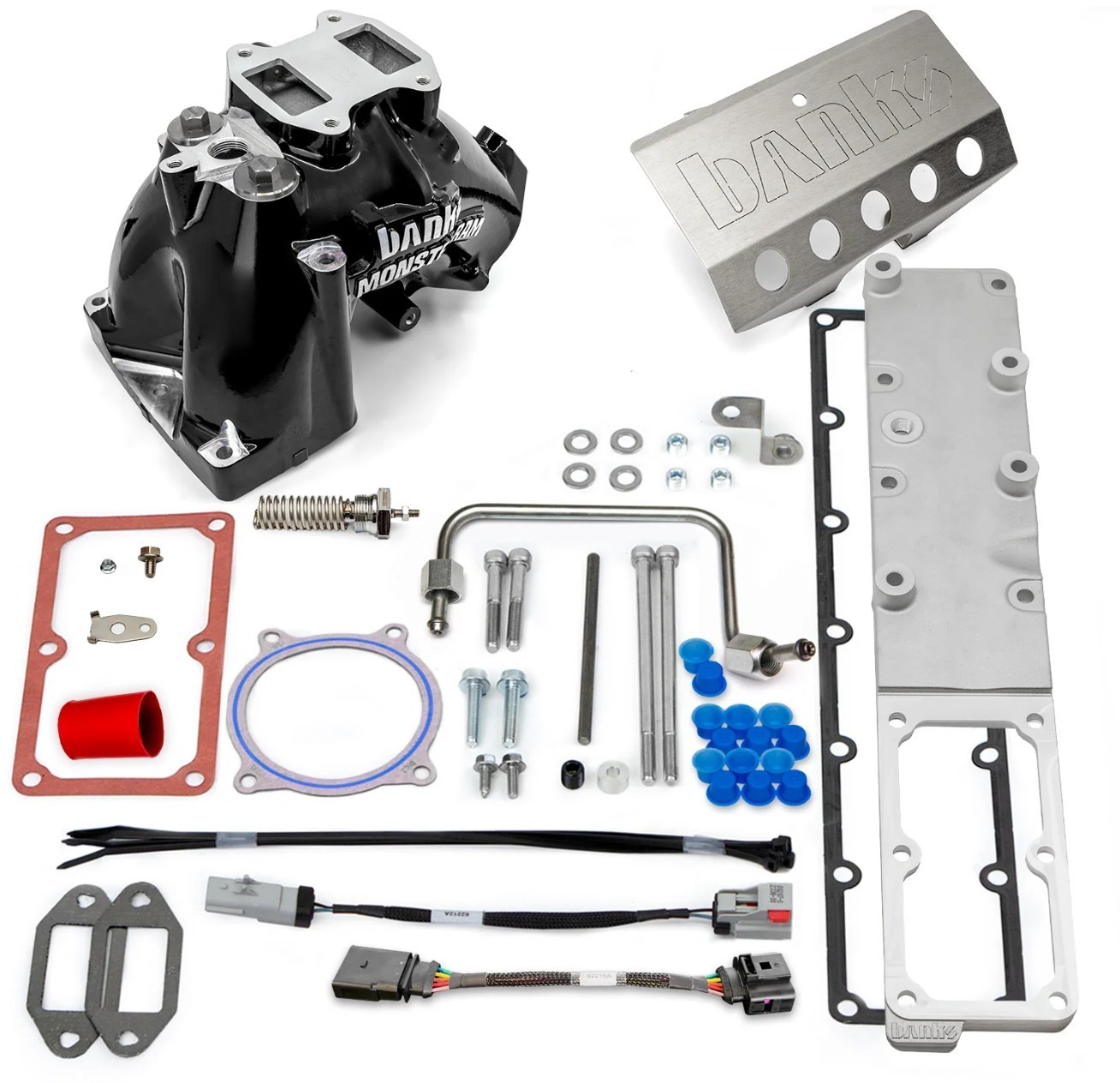 Banks Monster-Ram Intake and Grid Heater Upgrade 2019-2024 Dodge Ram Cummins