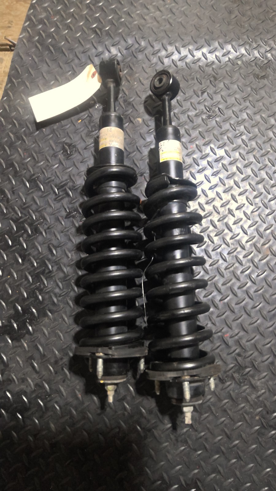 2010-2024 Toyota 4Runner Front Strut Shock Spring Pair OEM 48510-35430