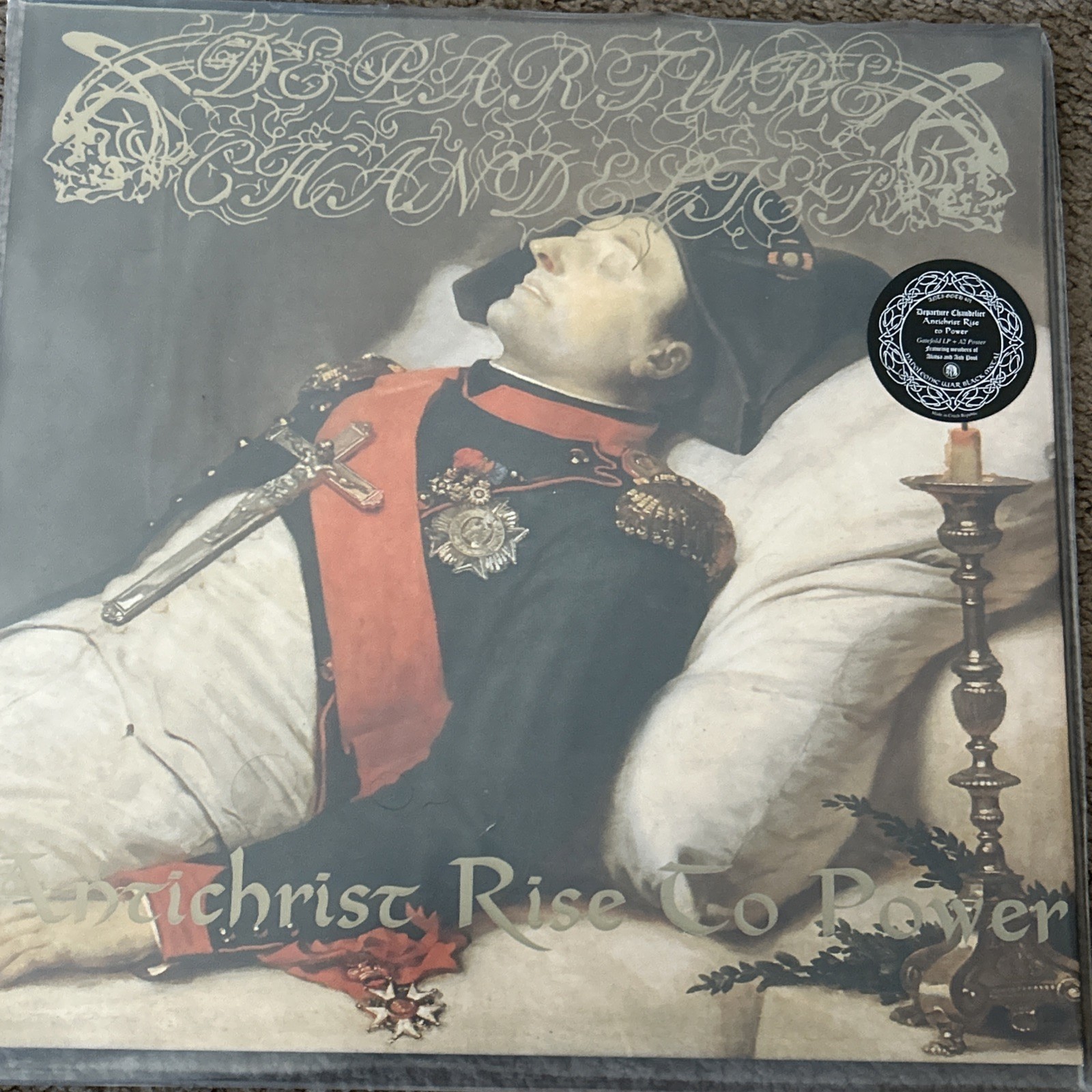 Departure Chandelier: Antichrist Rise To Power (LP 2023) NEW Departure Chandelier: Antichrist Rise To Power (LP 2023) NEW