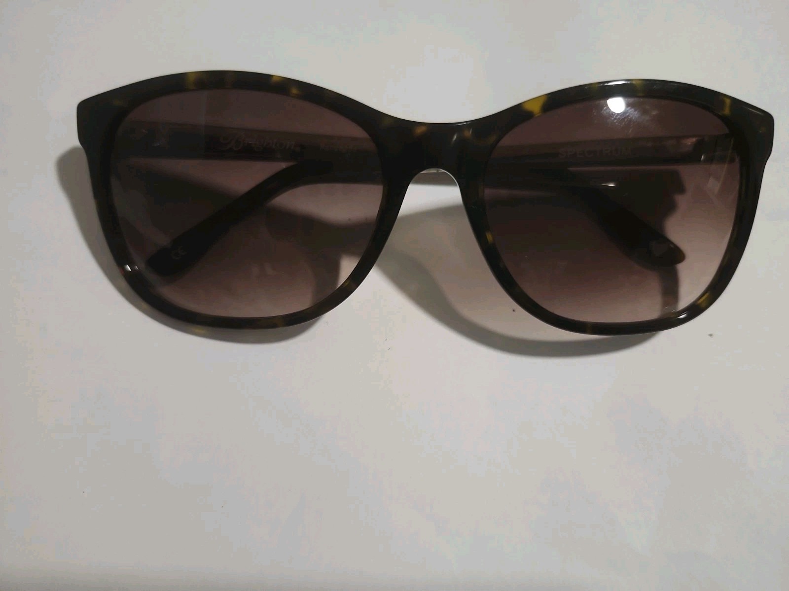 New Brighton Women\'s Hamd Made Spectrum Sunglasses Tortoise A11907
