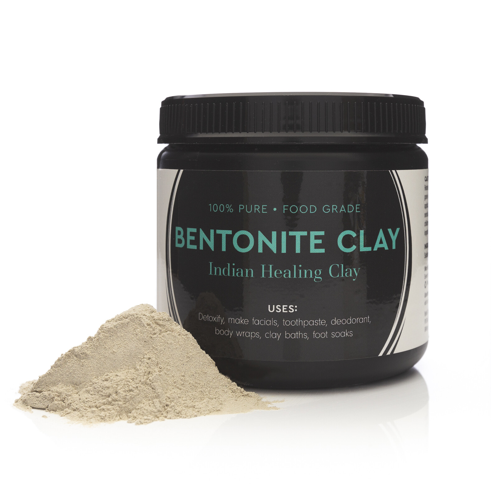 Food Grade Sodium Bentonite Clay - Powder - 1 Pound… Food Grade Sodium Bentonite Clay - Powder - 1 Pound…
