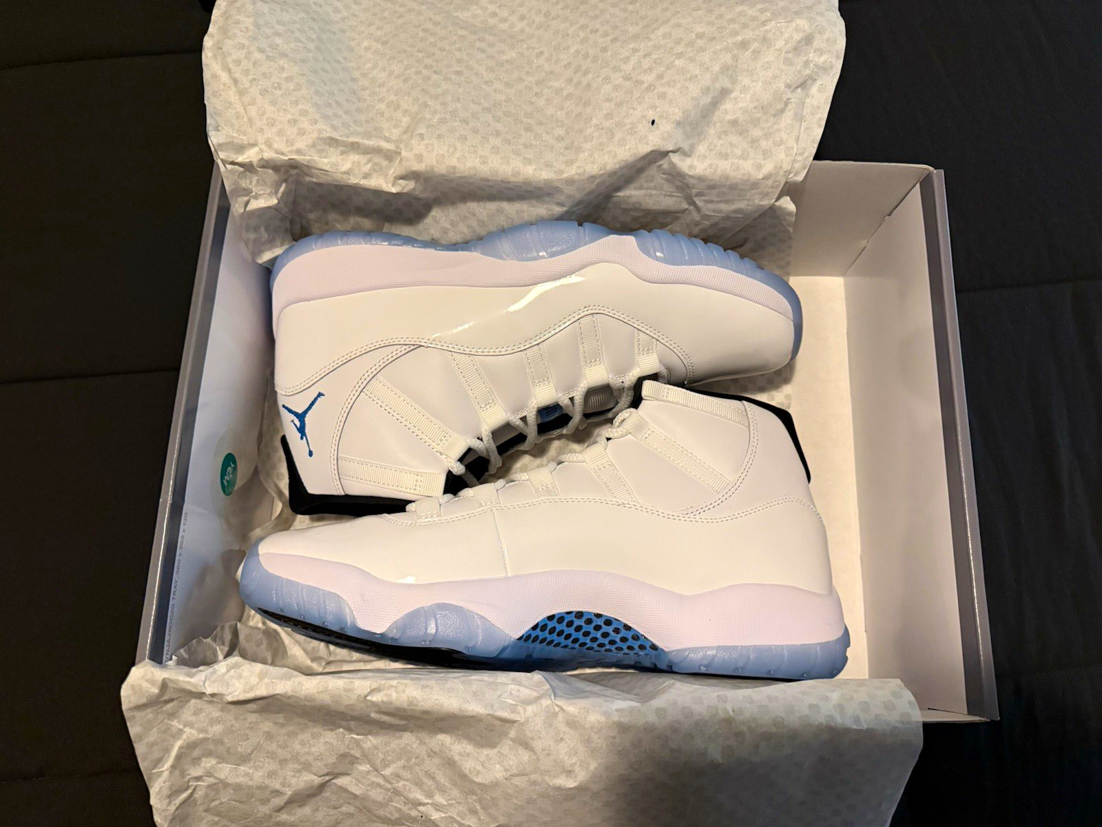 Jordan Air Jordan 11 Retro Legend Blue/Columbia White Men 11.5 NIB CT8012-104 Jordan Air Jordan 11 Retro Legend Blue/Columbia White Men 11.5 NIB CT8012-104
