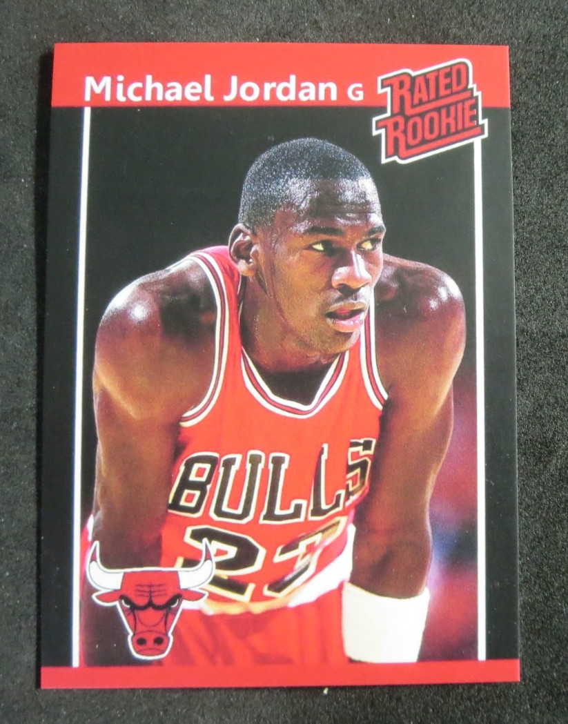 Rated Rookie Michael Jordan Chicago Bulls Rated Rookie Michael Jordan Chicago Bulls