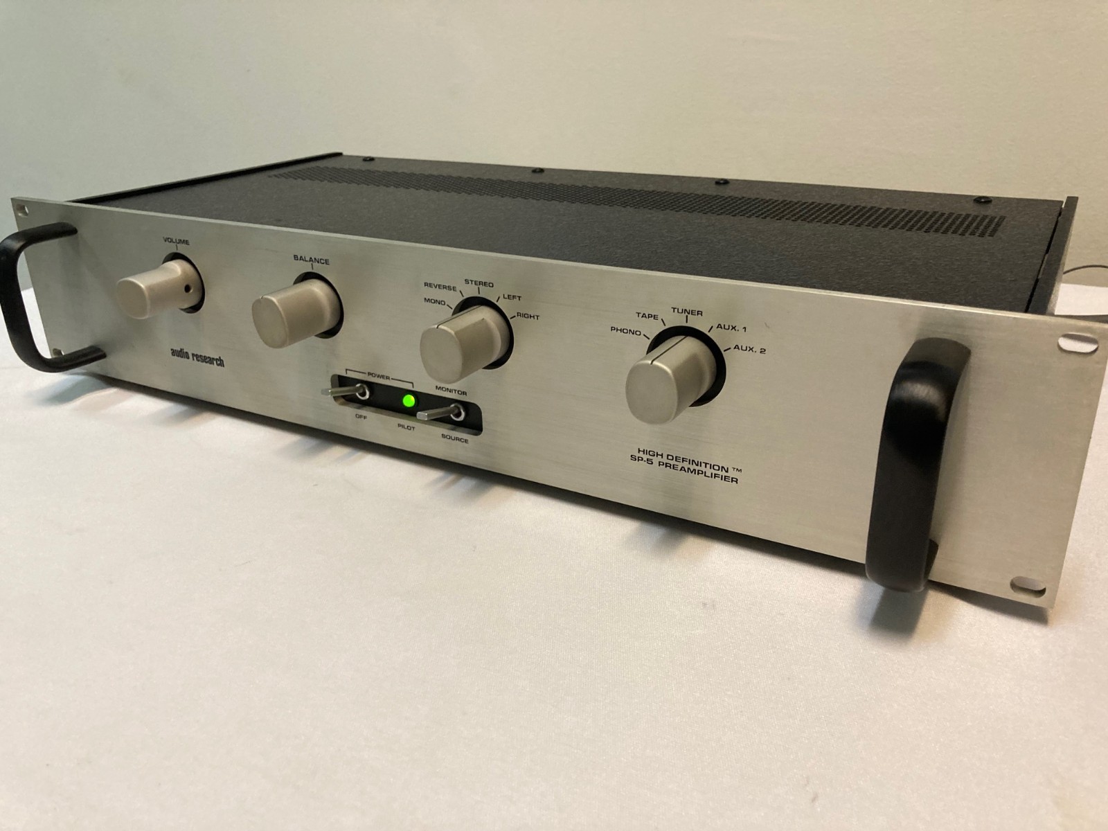 Audio Research SP-5 Preamplifier