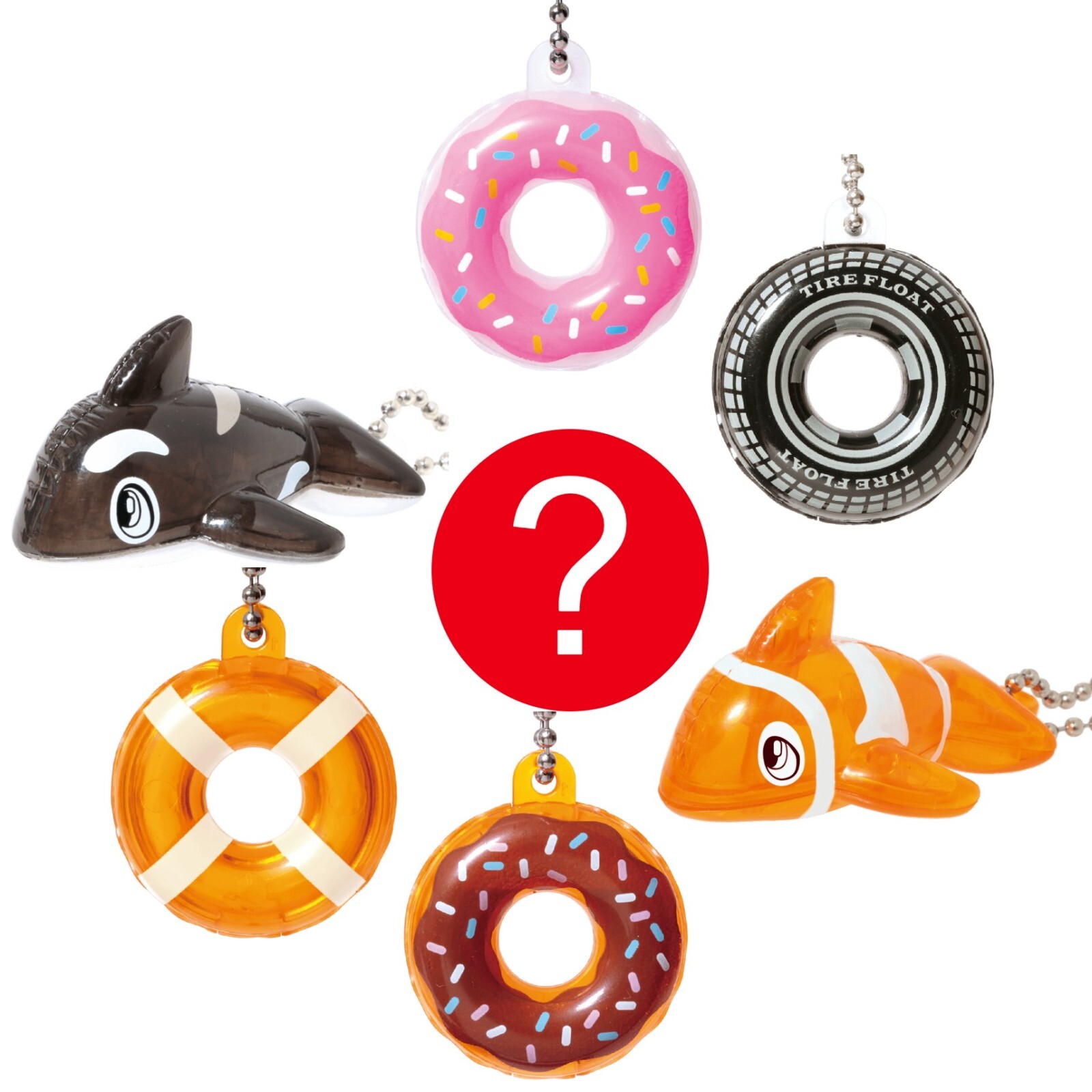 Blind Box Nendoroid Fairy Garden Donut Pool Float Phone Charm 1 Random Accessory Blind Box Nendoroid Fairy Garden Donut Pool Float Phone Charm 1 Random Accessory