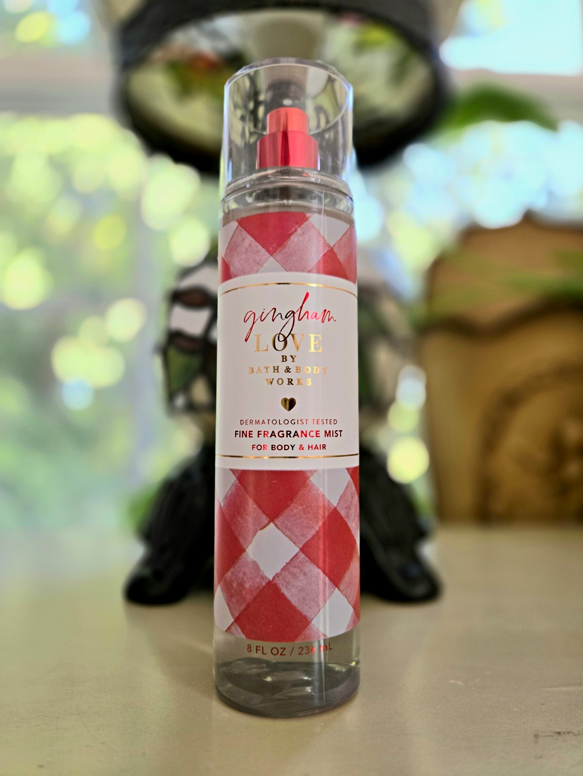 Bath & Body Works Gingham Love Fine Fragrance Mist 8oz Bath & Body Works Gingham Love Fine Fragrance Mist 8oz