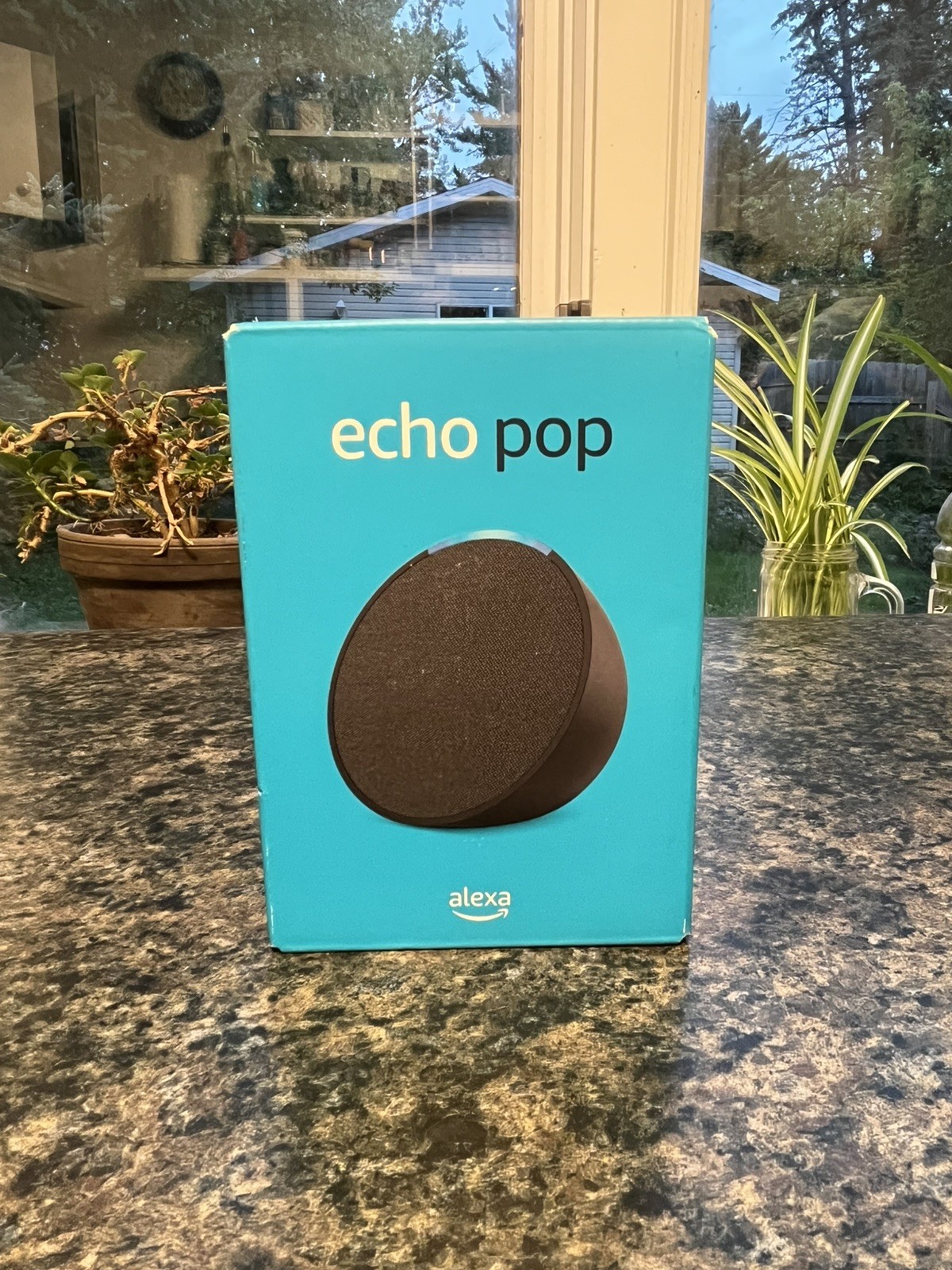 Amazon Echo Pop 1st Gen Alexa Smart Speaker - Charcoal BRAND NEW SEALED Amazon Echo Pop 1st Gen Alexa Smart Speaker - Charcoal BRAND NEW SEALED