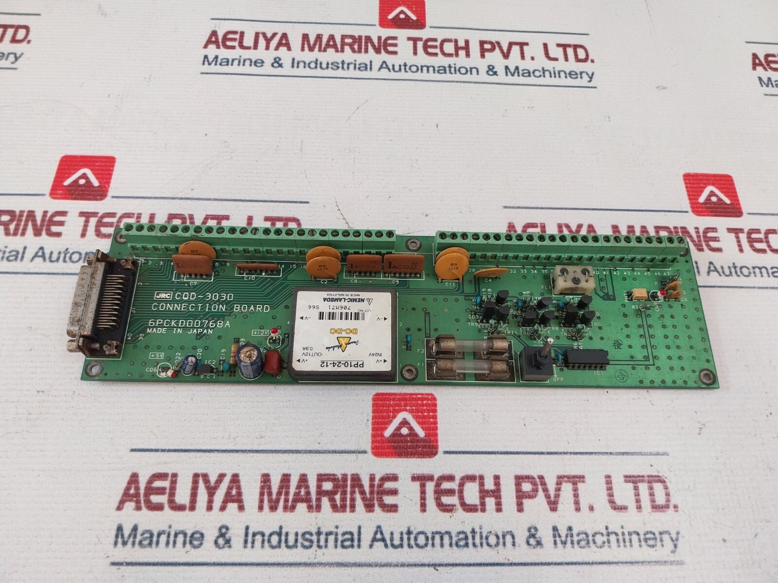 JRC CQD-3030 Connection Board 6PCKD00768A