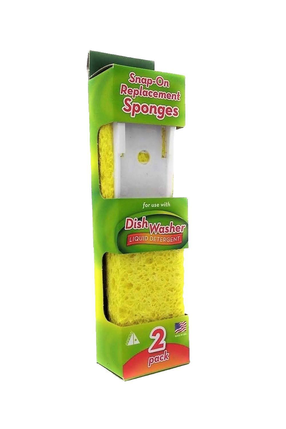 Arrow Snap-On Replacement Sponges, 2 ct. Arrow Snap-On Replacement Sponges, 2 ct.