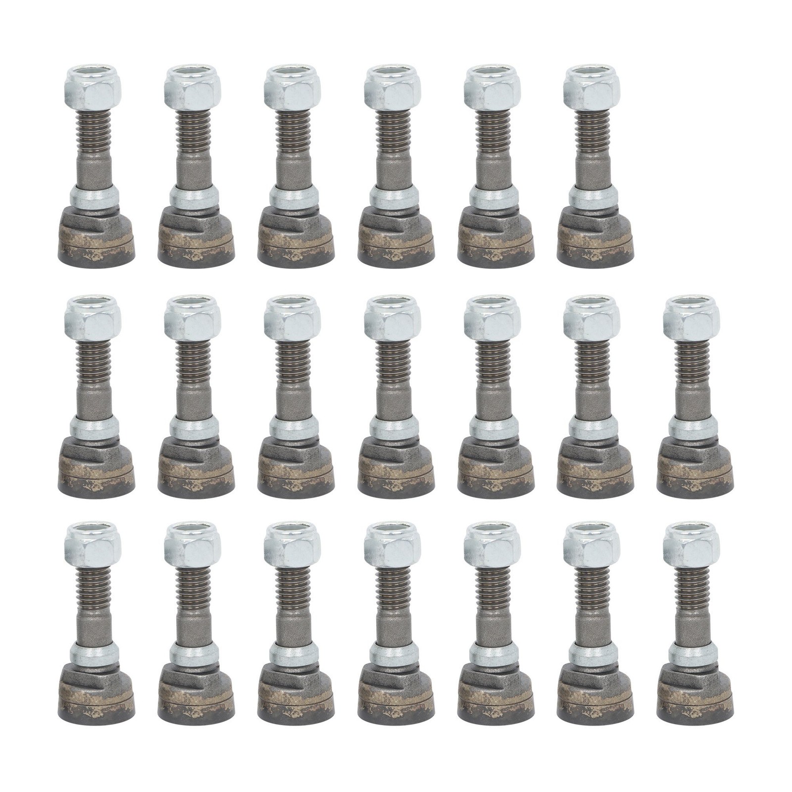 20 Pack Stump Grinder Teeth Compatible 900 For Stump Removal