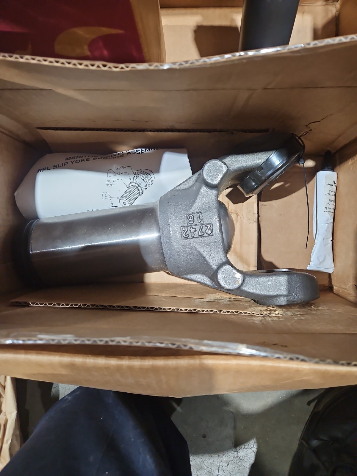 20RPL-SLIP New Meritor Rockwell SLIP/SPLINE ASSY  - OEM
