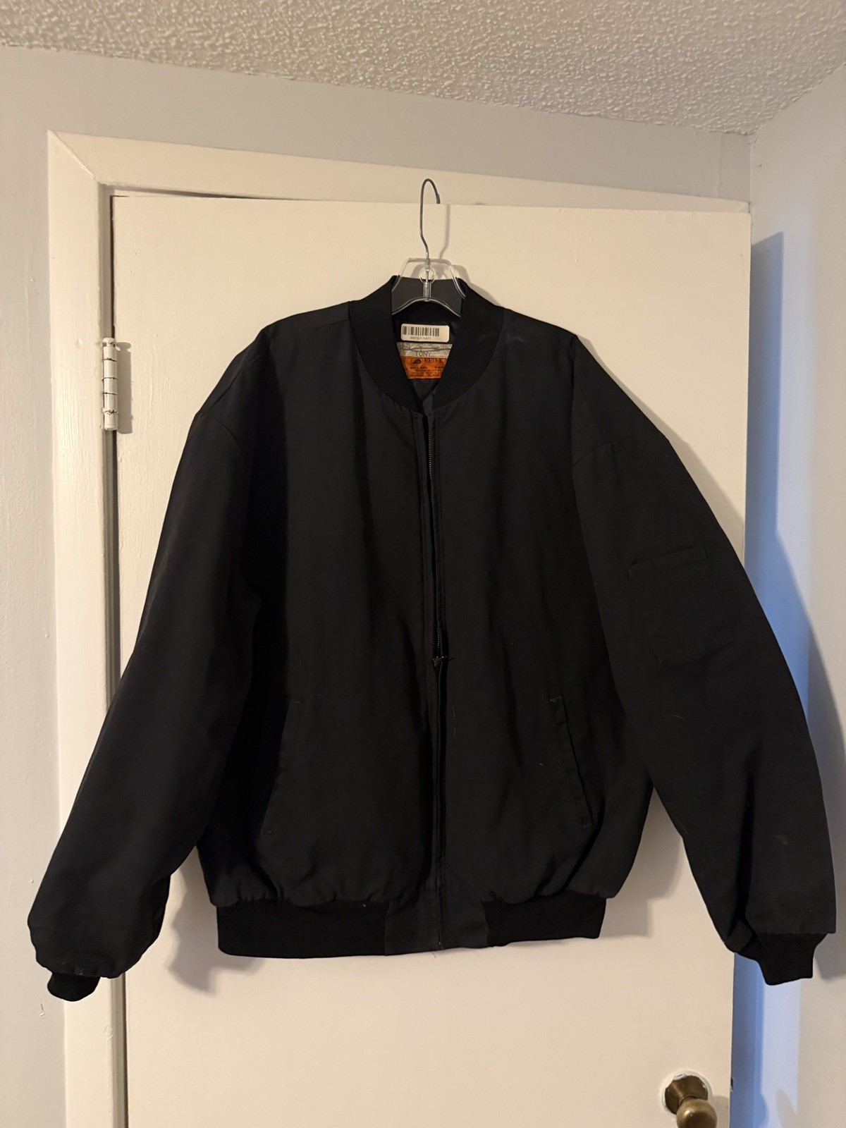 Red Kap JT50BN8 Mechanic Brown Work Jacket Shop Coat Quilted Insulation Mens XXL