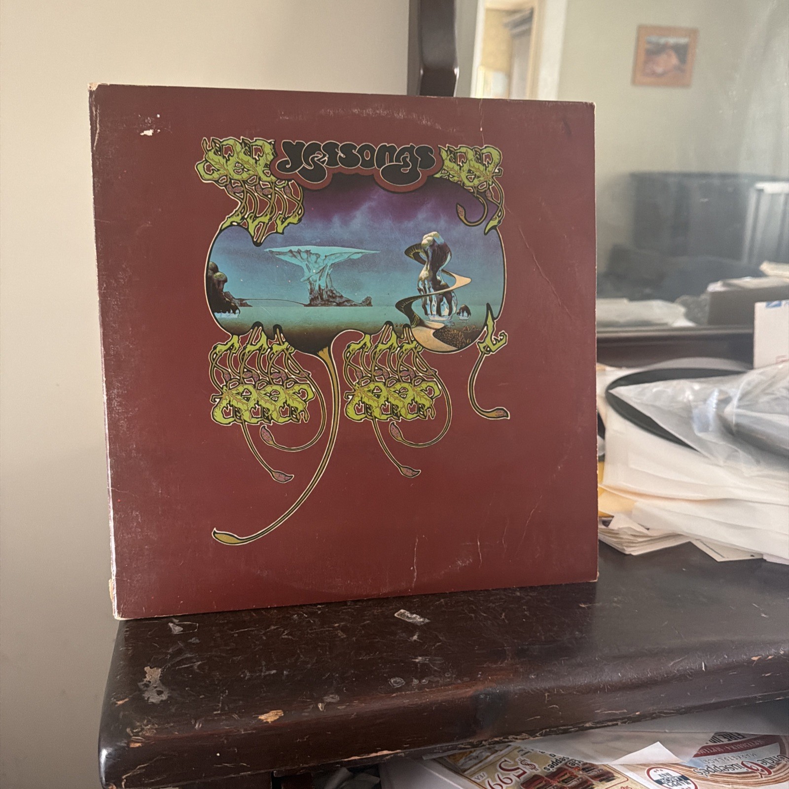 Yessongs Yes Lp