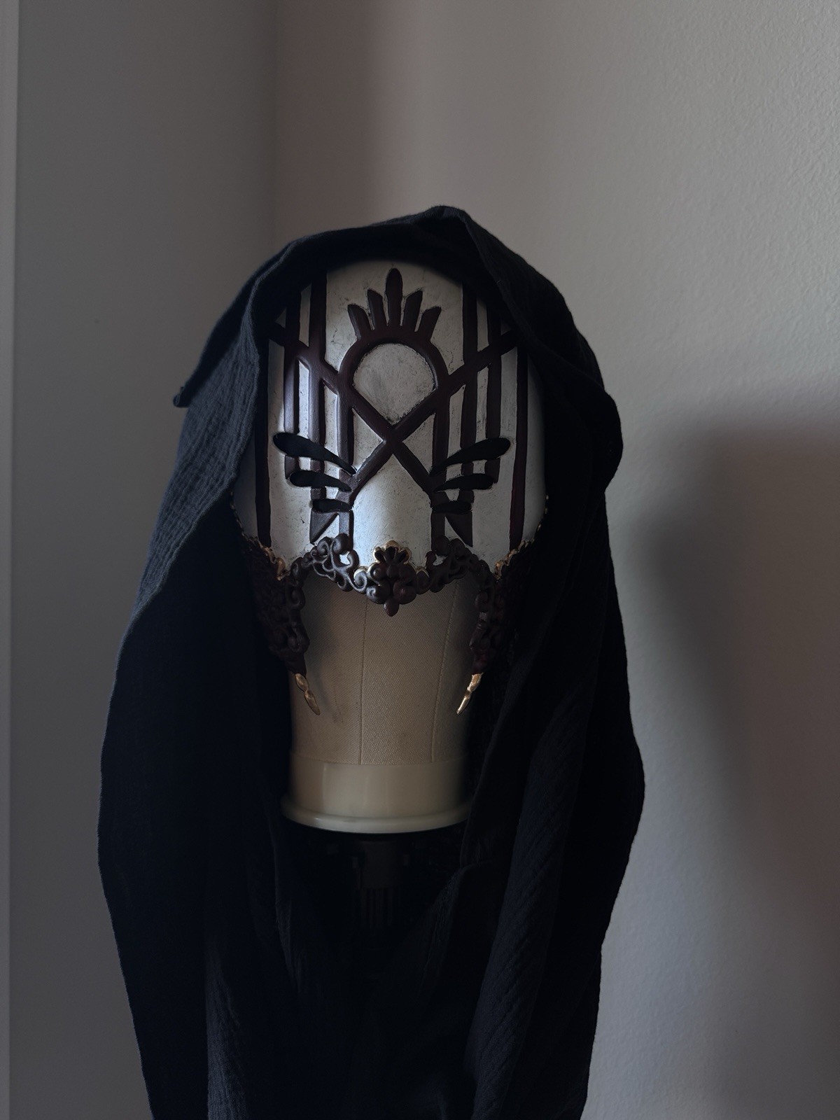 Handmade Sleep Rock Band Vessel mask Cosplay Halloween Wearable Handmade Sleep Rock Band Vessel mask Cosplay Halloween Wearable