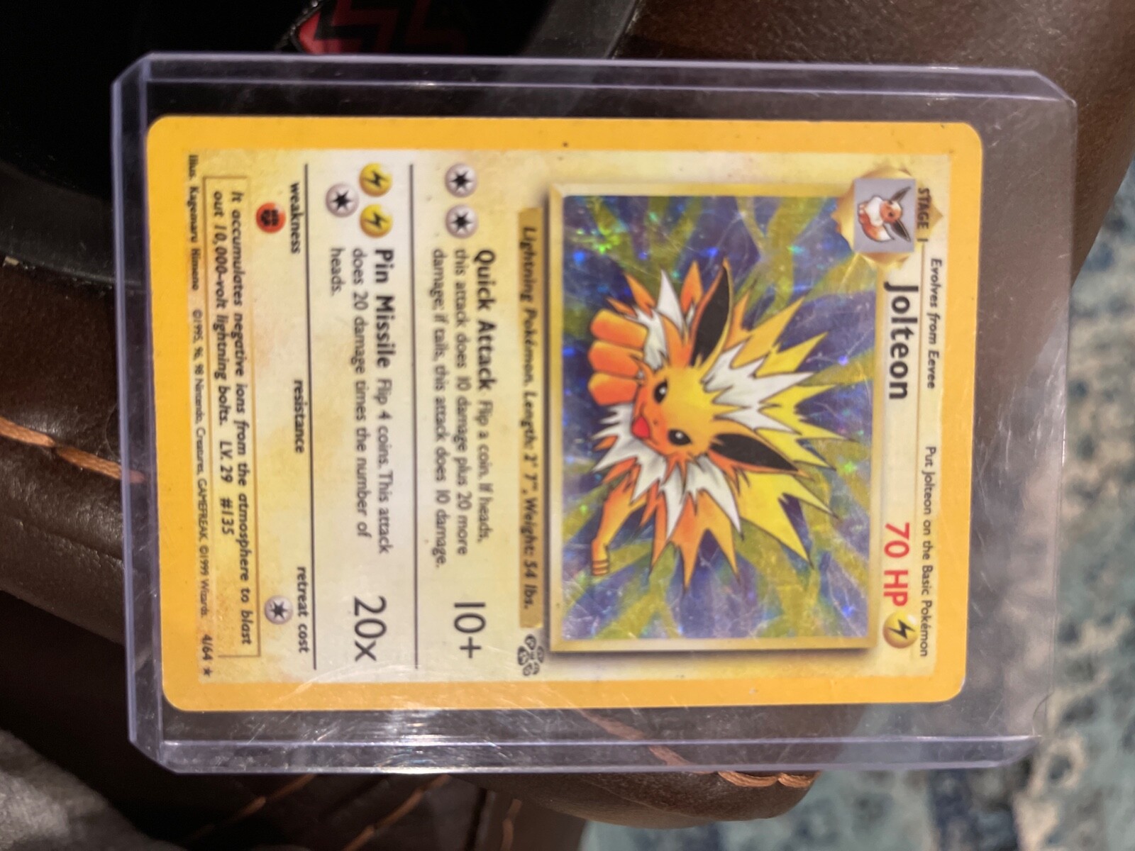 Jolteon. Zapdos charizard V  350.00obo ….all 3 are in great condition 