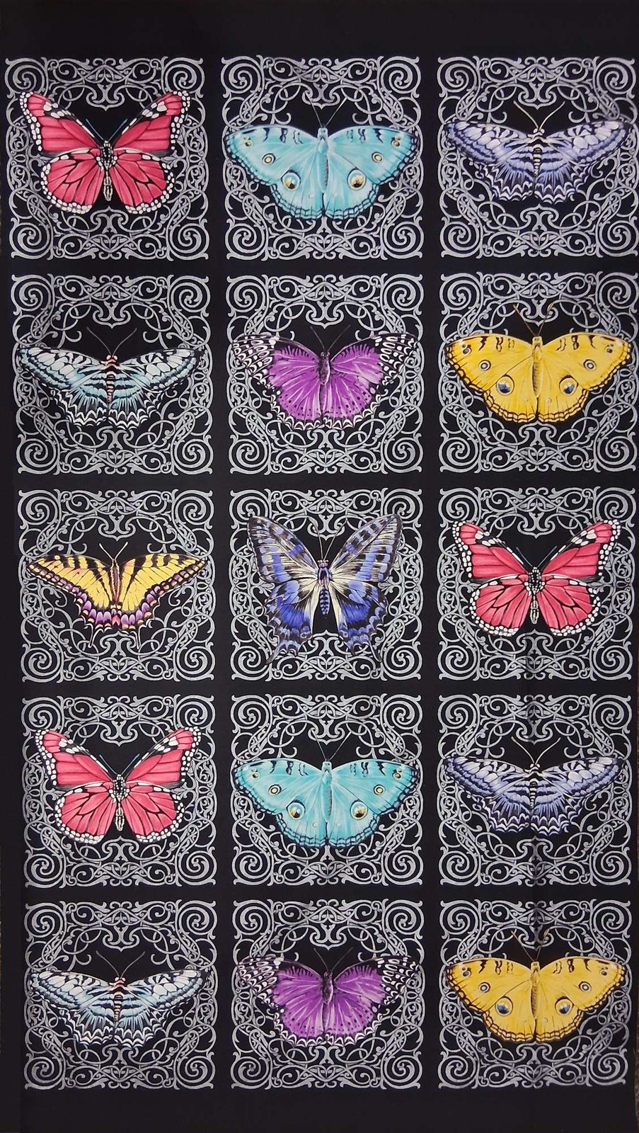 Benartex - Circle Of Butterflies 24\