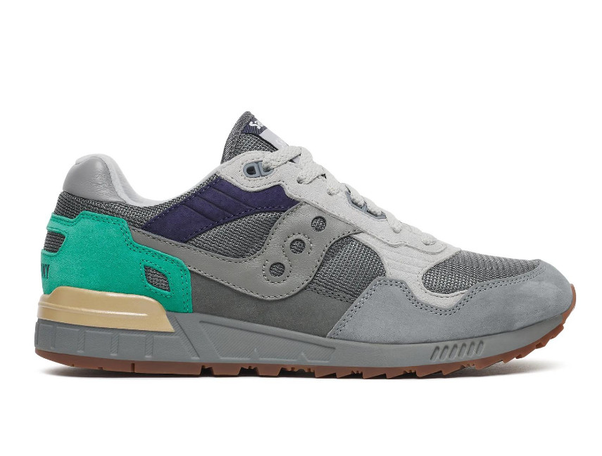 SAUCONY Men's Shadow 5000 - Carbon | Cadet