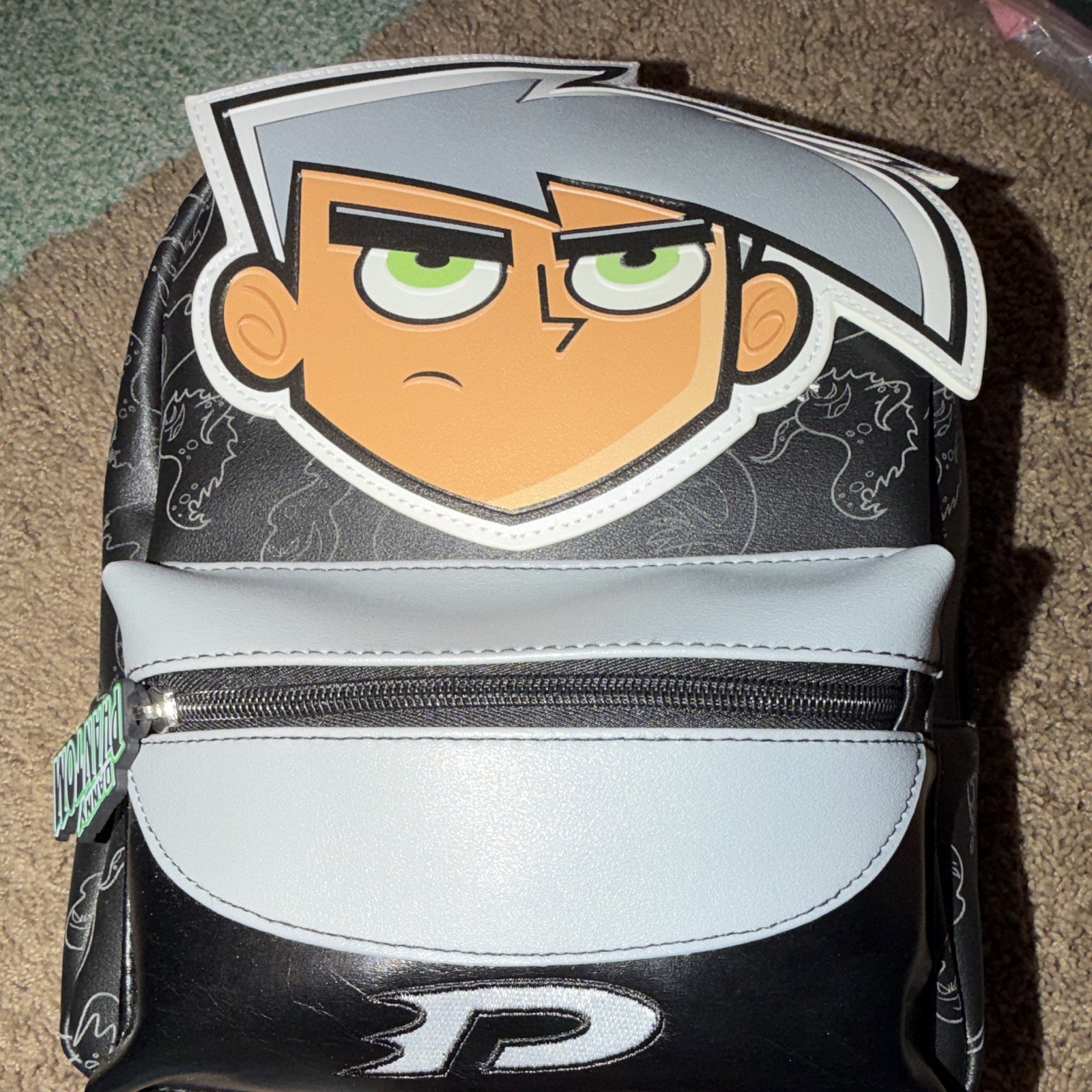 Nickelodeon Danny Phantom Cosplay Mini Backpack, Concept One Accessories Nickelodeon Danny Phantom Cosplay Mini Backpack, Concept One Accessories