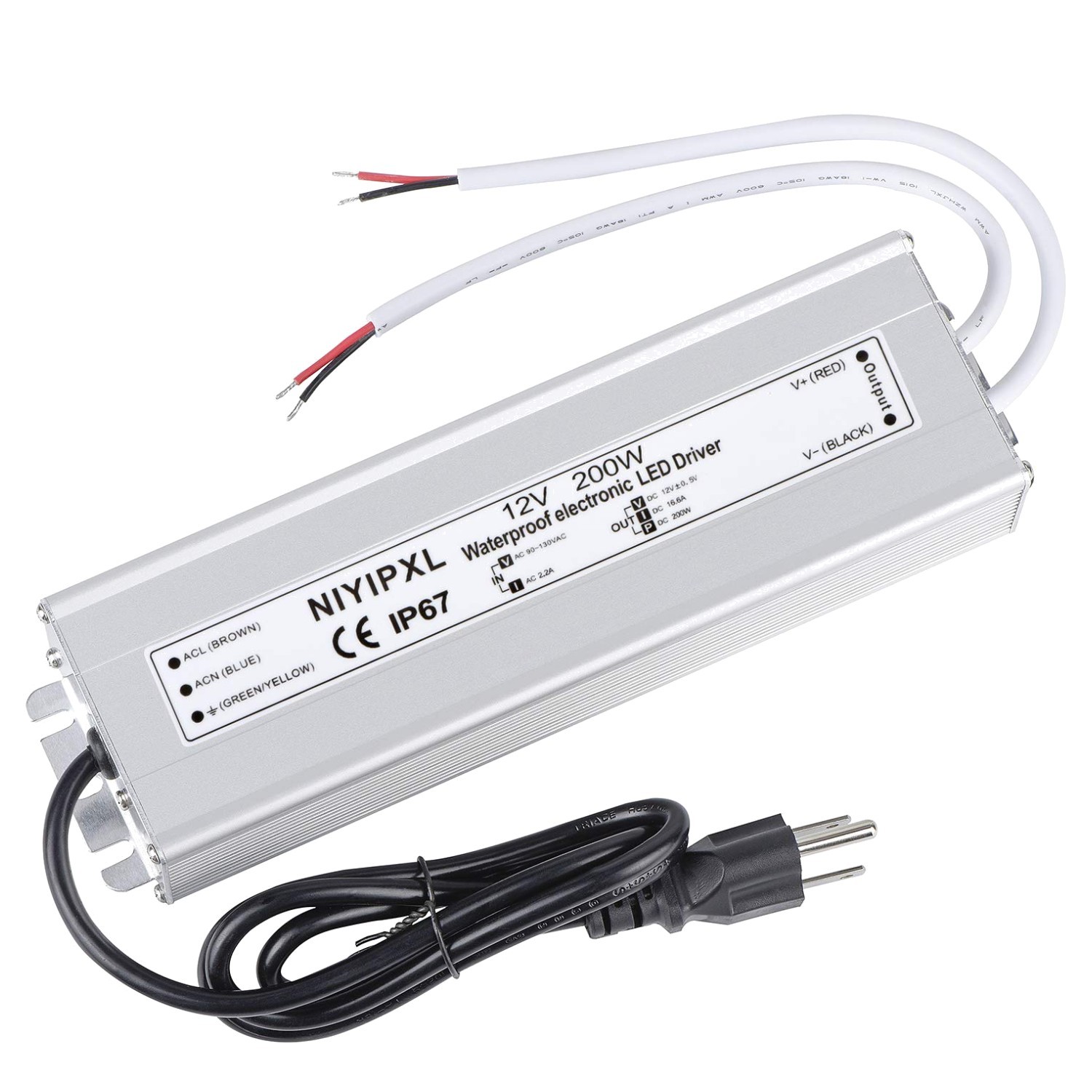 Versatile 200W LED Driver for Industrial Applications