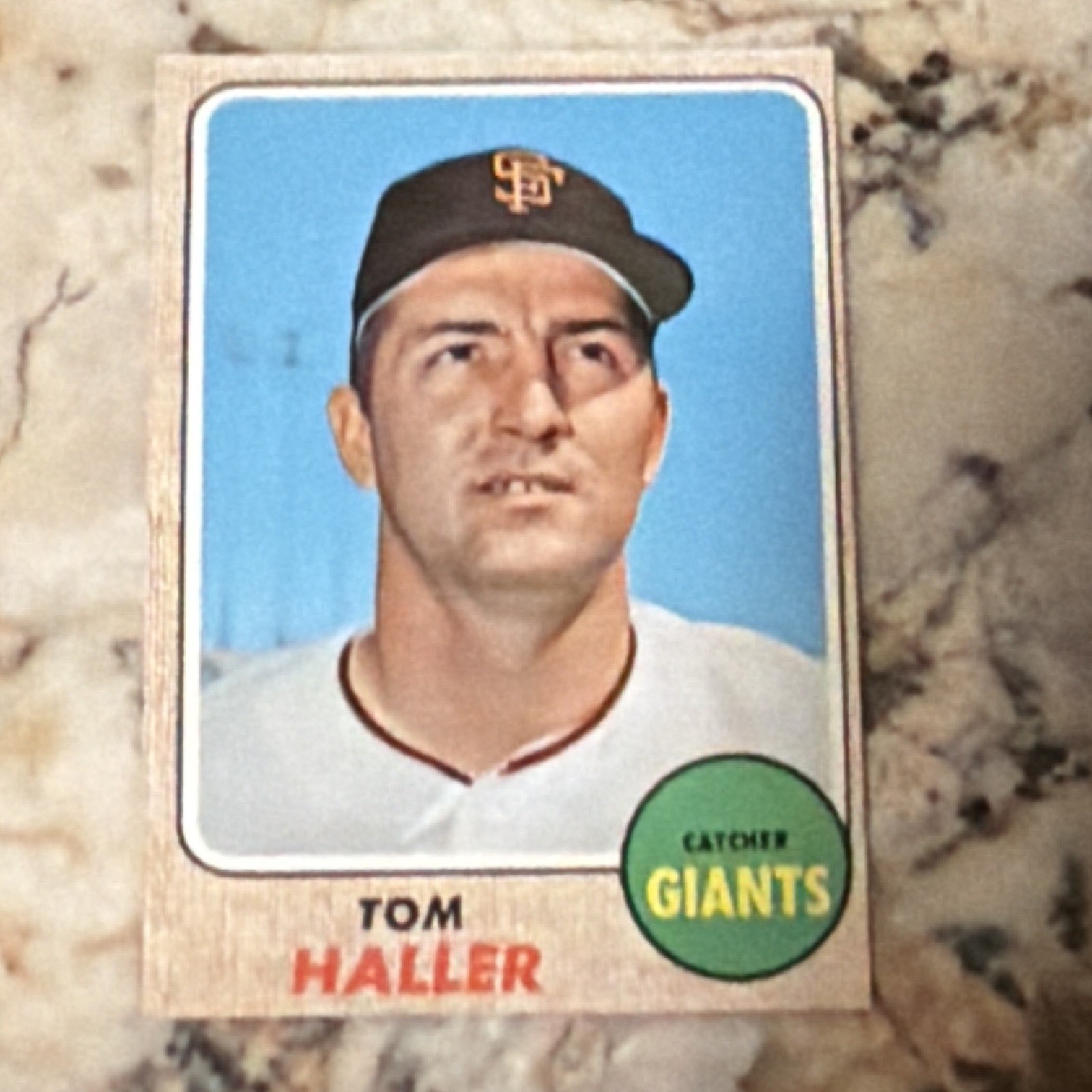 RARE Topps 1968 MILTON BRADLEY Bill Stoneman Chicago Cubs #179 Rookie
