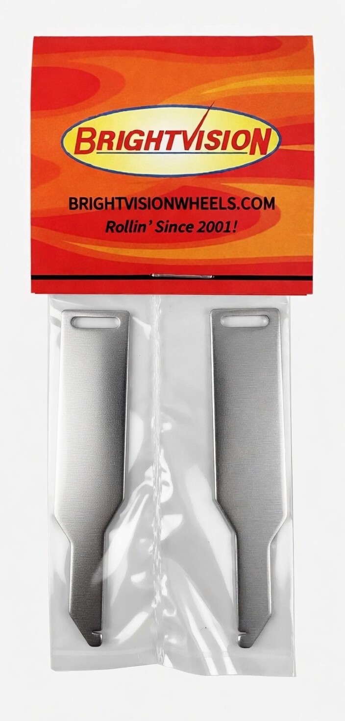 2 Redline Tune-Up Tools - Axle and Wheel Straighteners - The World Famous Tool