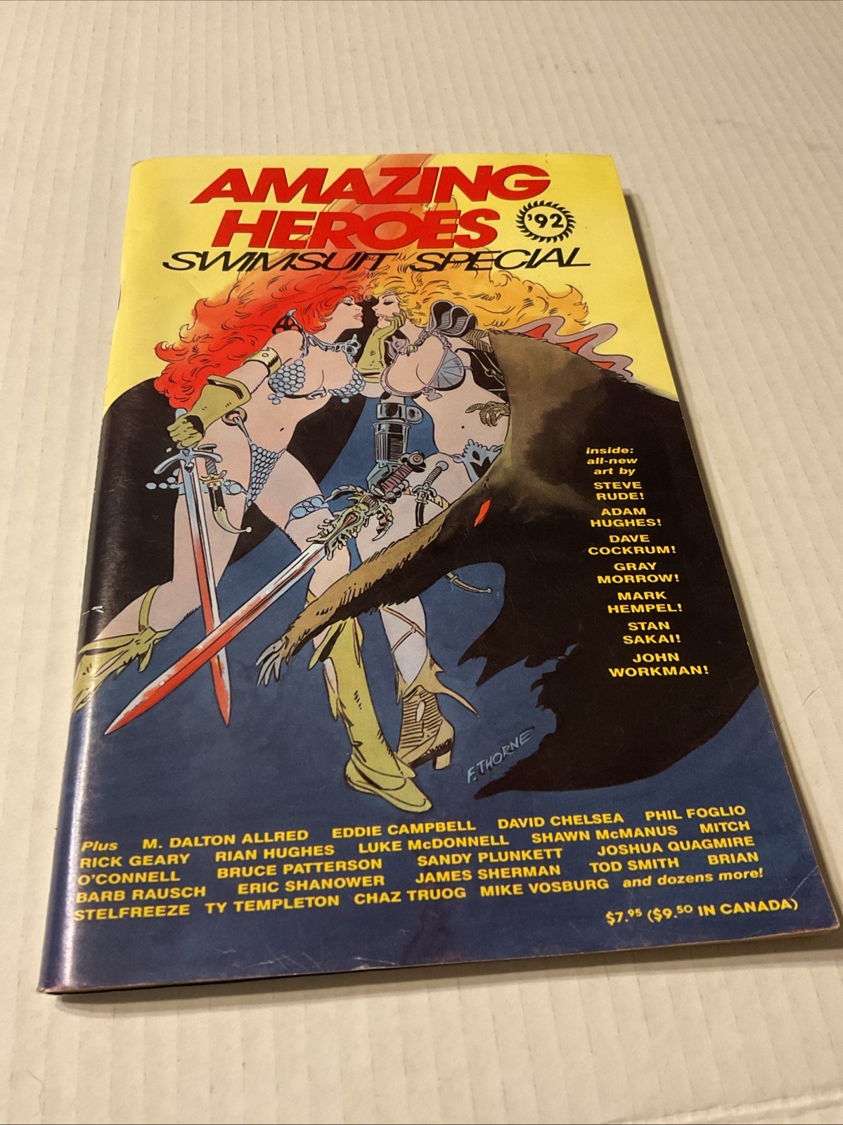 Amazing Heroes Swimsuit Special 1992 #3