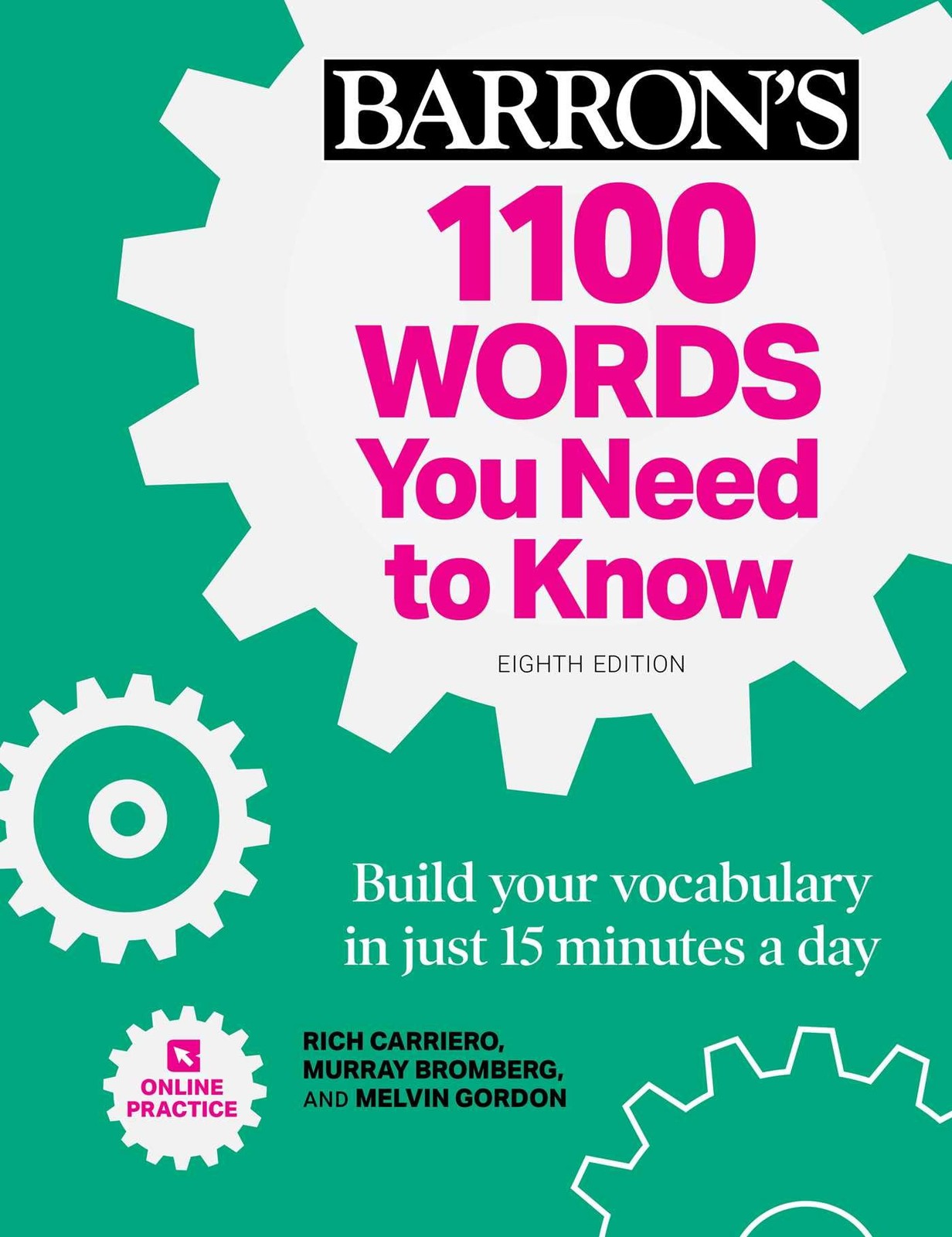 1100 Words You Need to Know + Online Practice: Build Your Vocabulary in just...