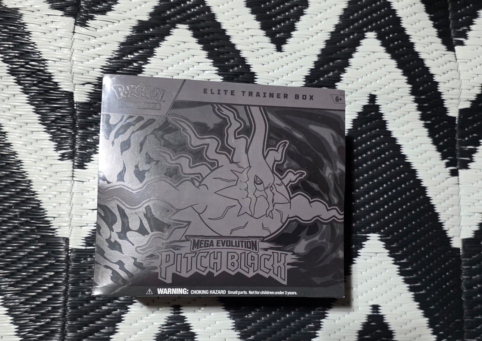 Pokemon Center Pitch Black ETB Elite Trainer Box - Sealed/New Pokemon Center Pitch Black ETB Elite Trainer Box - Sealed/New
