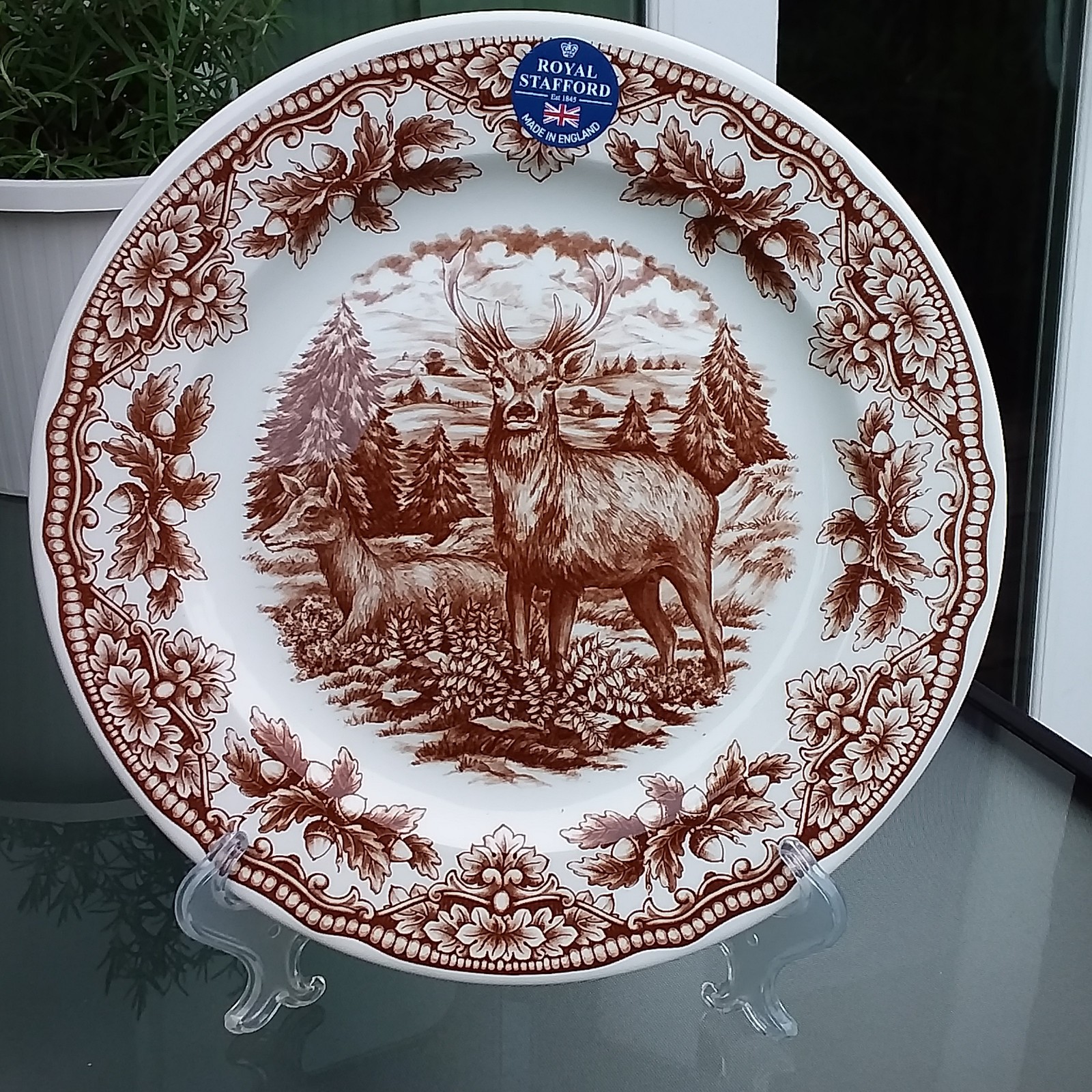 Thanksgiving  Dinner / Serving Plate \