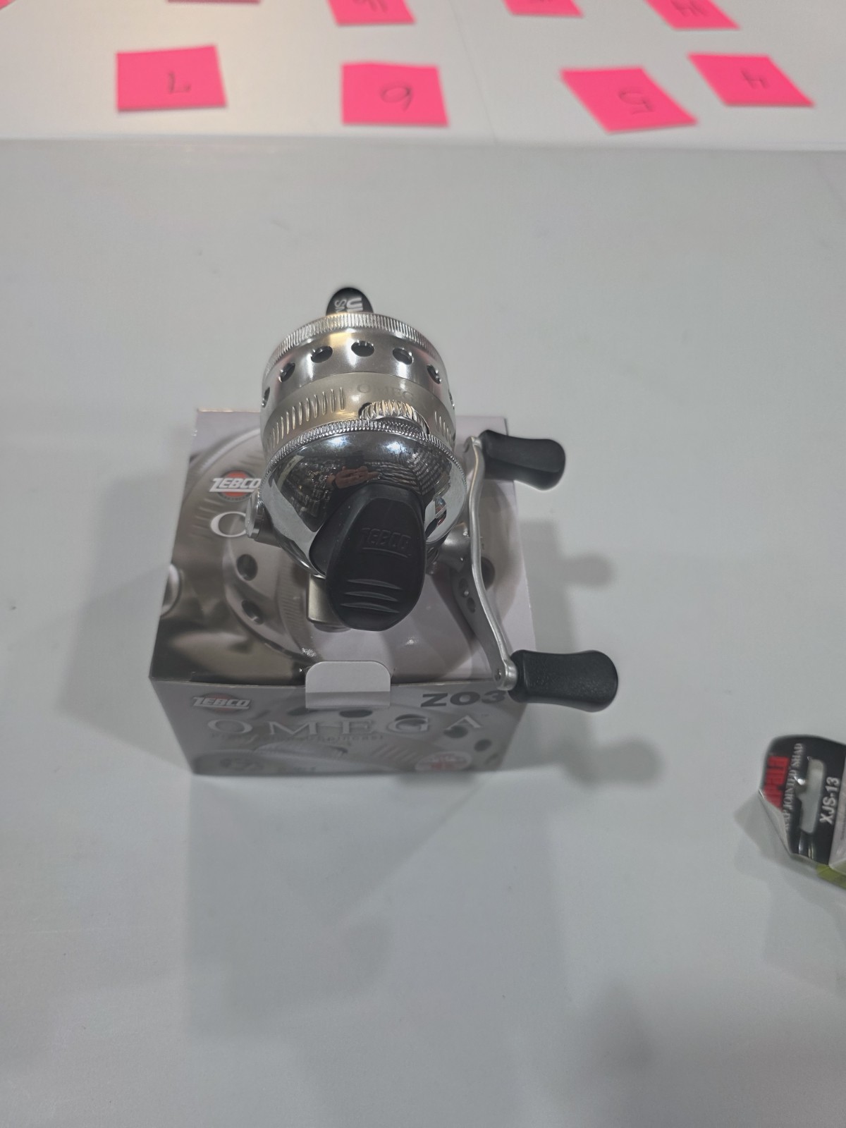 Zebco Omega Z03 Spincast Reel 2.9:1 Ratio 6+1 Ball Bearings Zebco Omega Z03 Spincast Reel 2.9:1 Ratio 6+1 Ball Bearings