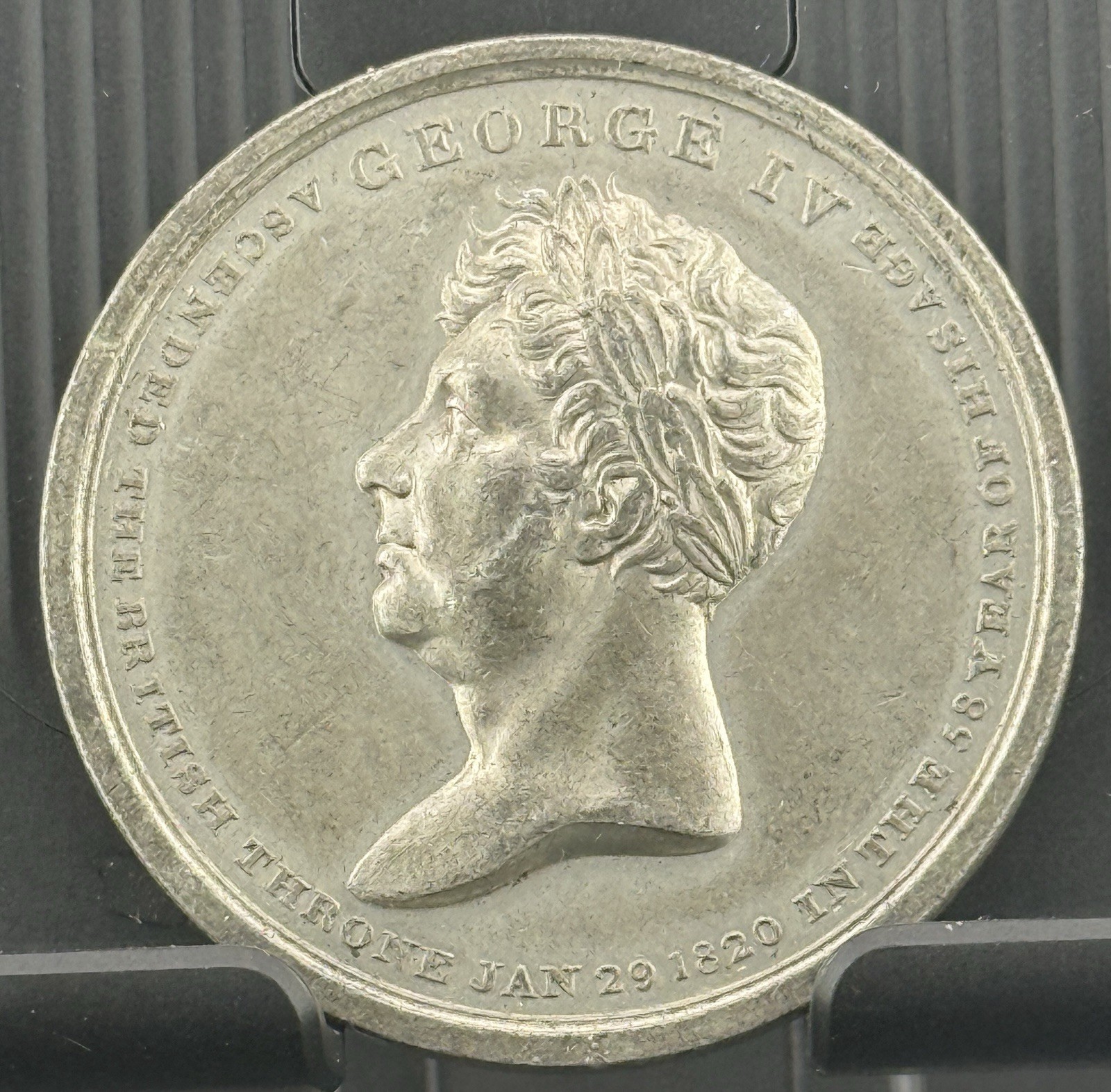 1821 King George IV Coronation Medal 