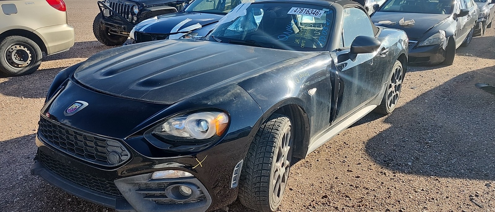 2018 Fiat 124 Spider Automatic Transmission OEM 65K Miles - LKQ462950827
