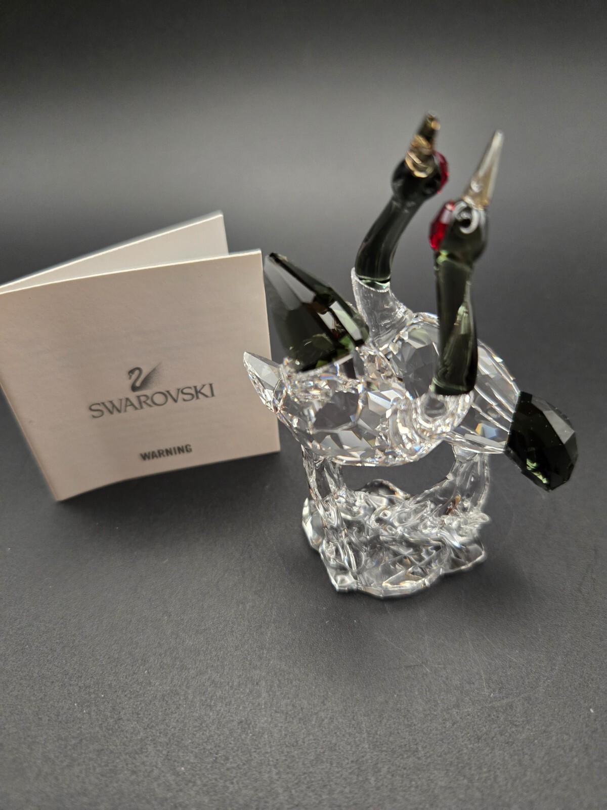 Swarovski SCS Red-Crowned Cranes #1142860 Swarovski SCS Red-Crowned Cranes #1142860