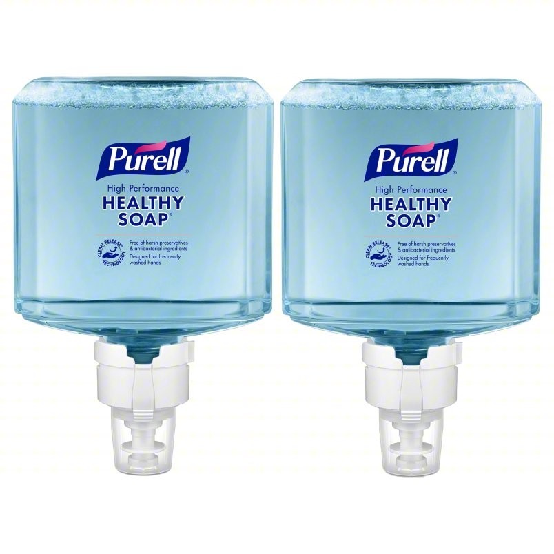 Purell 6472-02 Healthy Soap Foam Refill 1200 ml (pack of 2) Purell 6472-02 Healthy Soap Foam Refill 1200 ml (pack of 2)