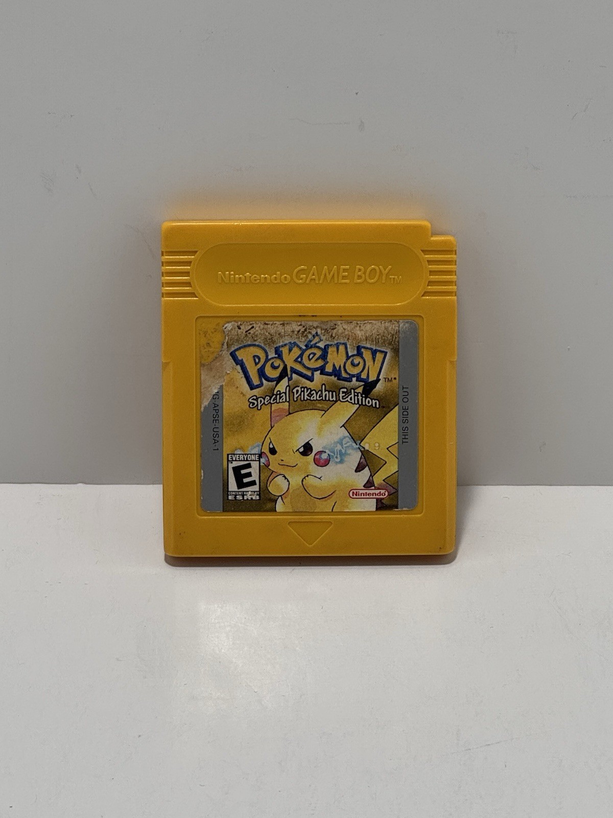 Pokémon Yellow Version Special Pikachu Edition (Nintendo Game Boy, 1999) Pokémon Yellow Version Special Pikachu Edition (Nintendo Game Boy, 1999)