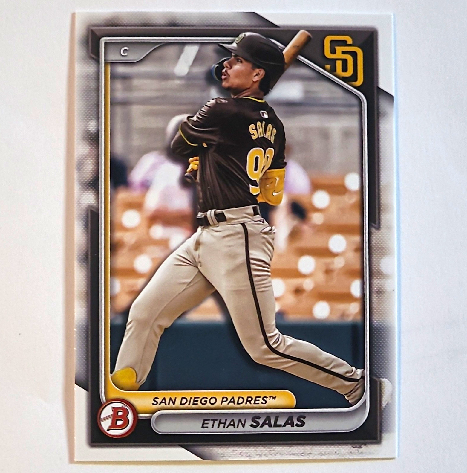 2024 Bowman Draft - Ethan Salas #BD-140 (RC) Padres 2024 Bowman Draft - Ethan Salas #BD-140 (RC) Padres
