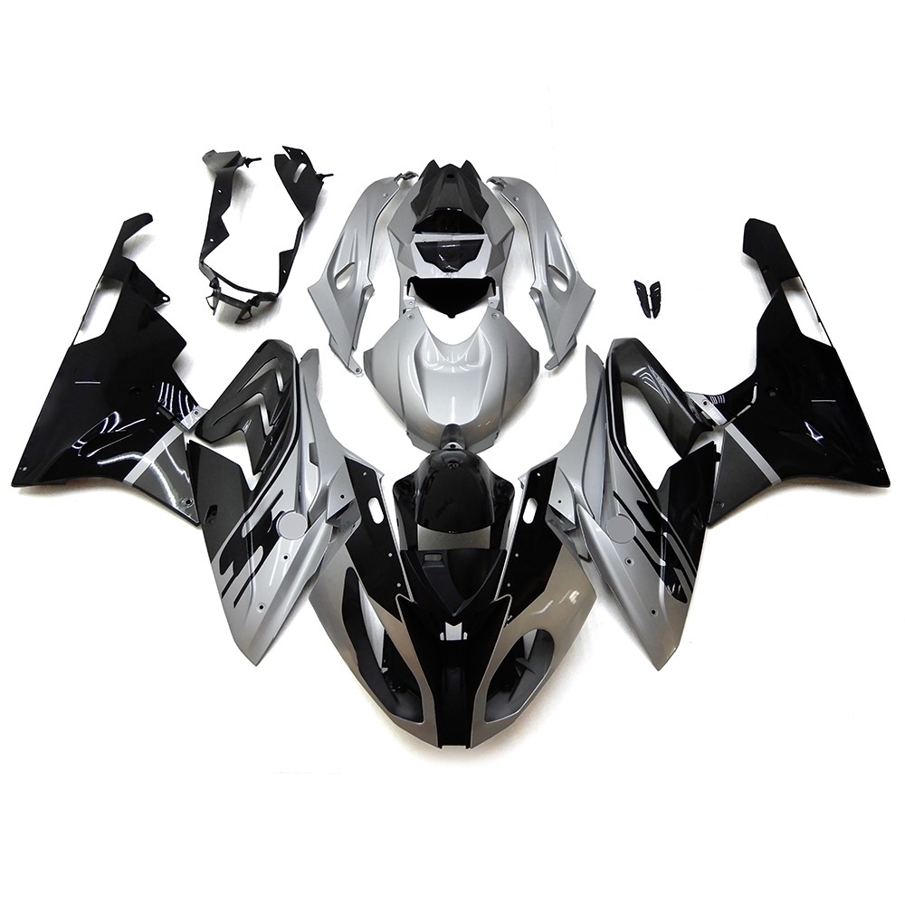 Injection Full Bodywork Fairing Kit For BMW S1000RR 2015 2016 ABS Bodykit Grey