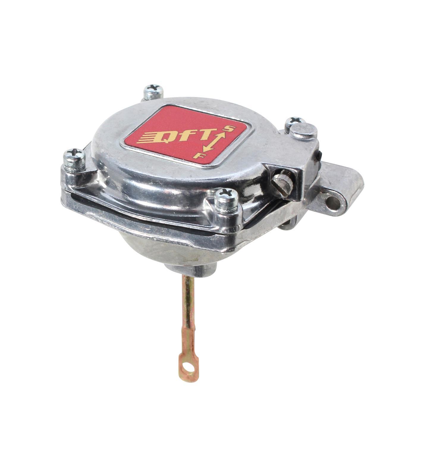 Quick Fuel 63-12 Carburetor Adjustable Vacuum Advance Secondary Housing Aluminum