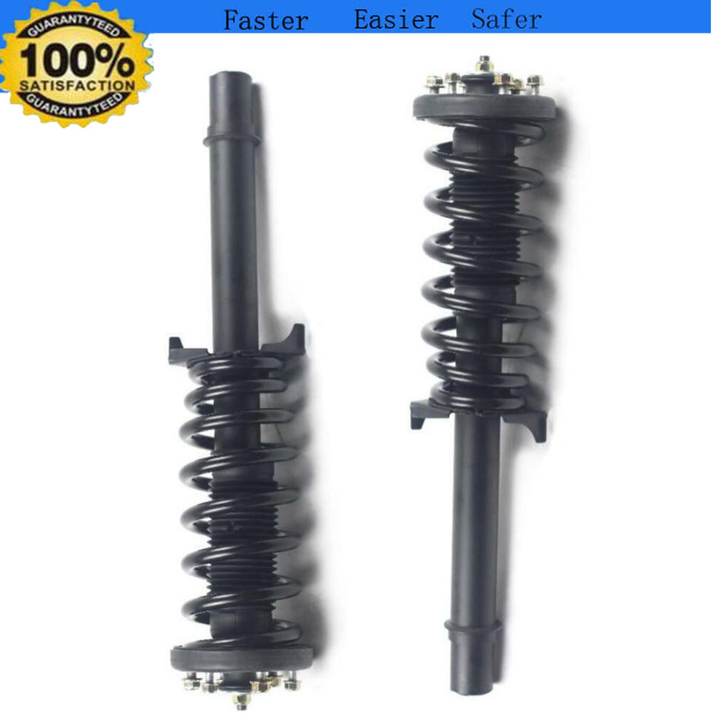 For 2005-2012 Acura RL Front Complete Quick Struts & Coil Springs Assembly Pair