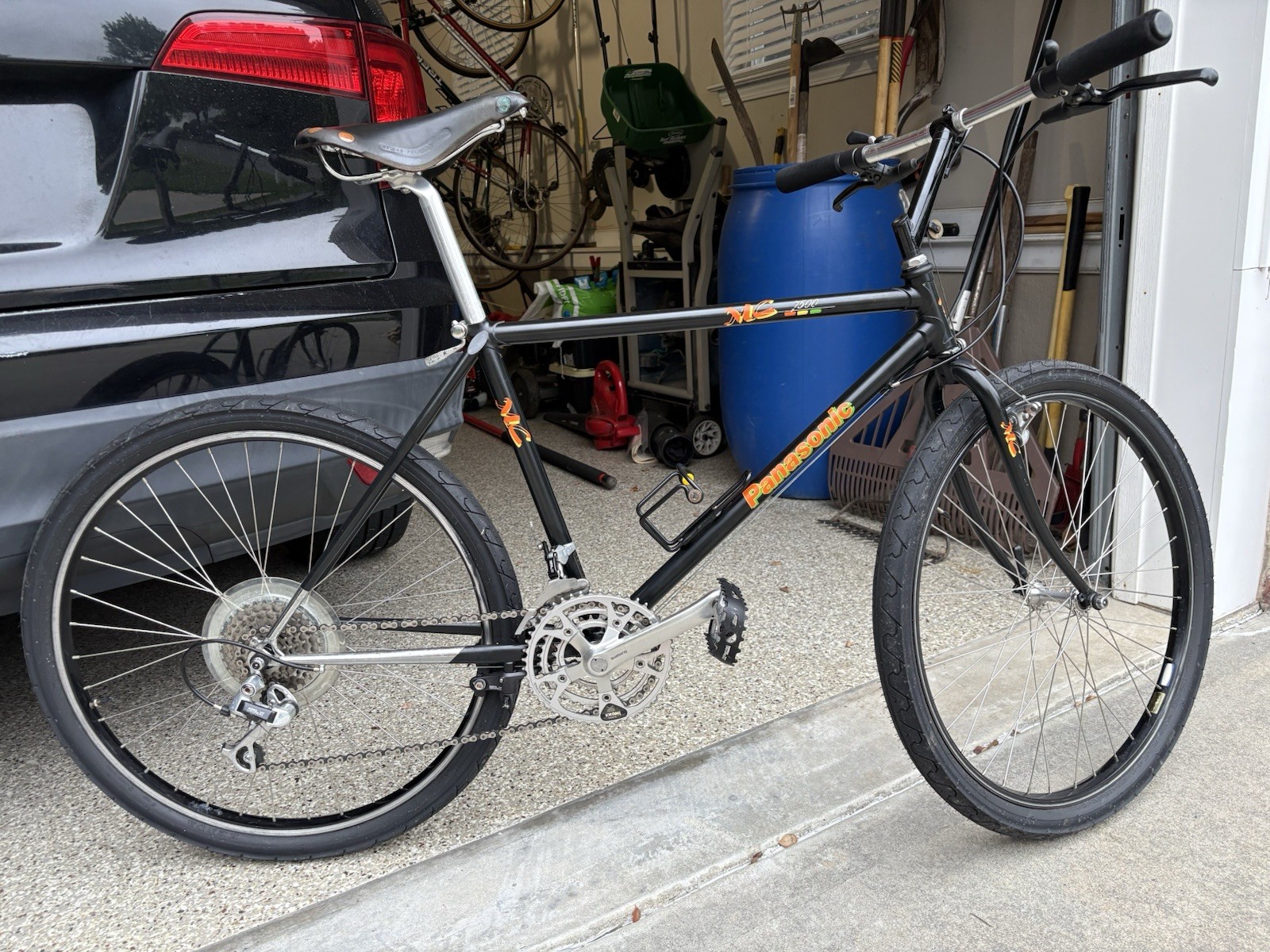 Panasonic MC 7500 - 1988 Vintage Mountain Bike - Tange Prestige frame w/full XT