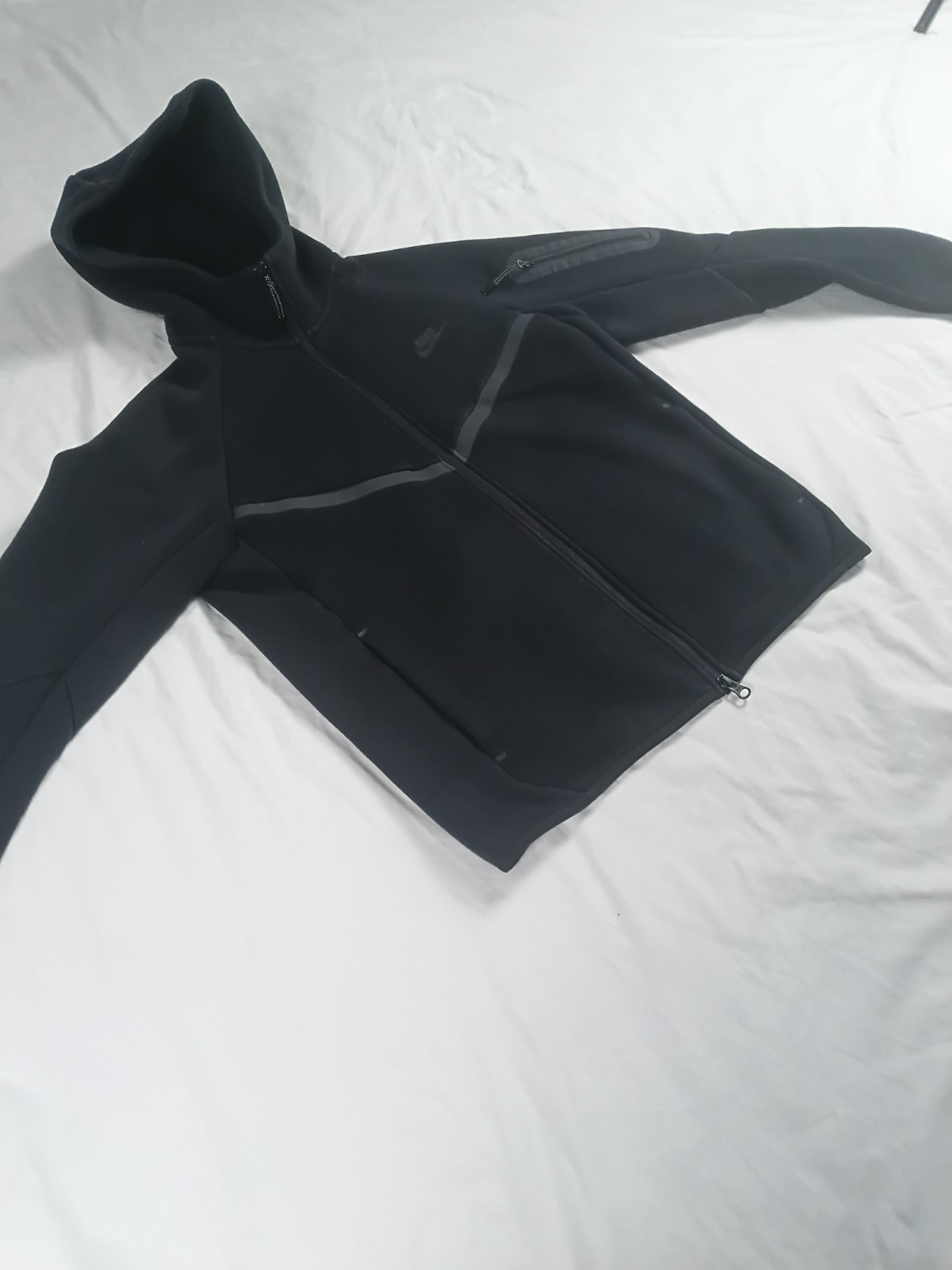 Nike Sportswear Tech Fleece Full-Zip Hoodie Size Small