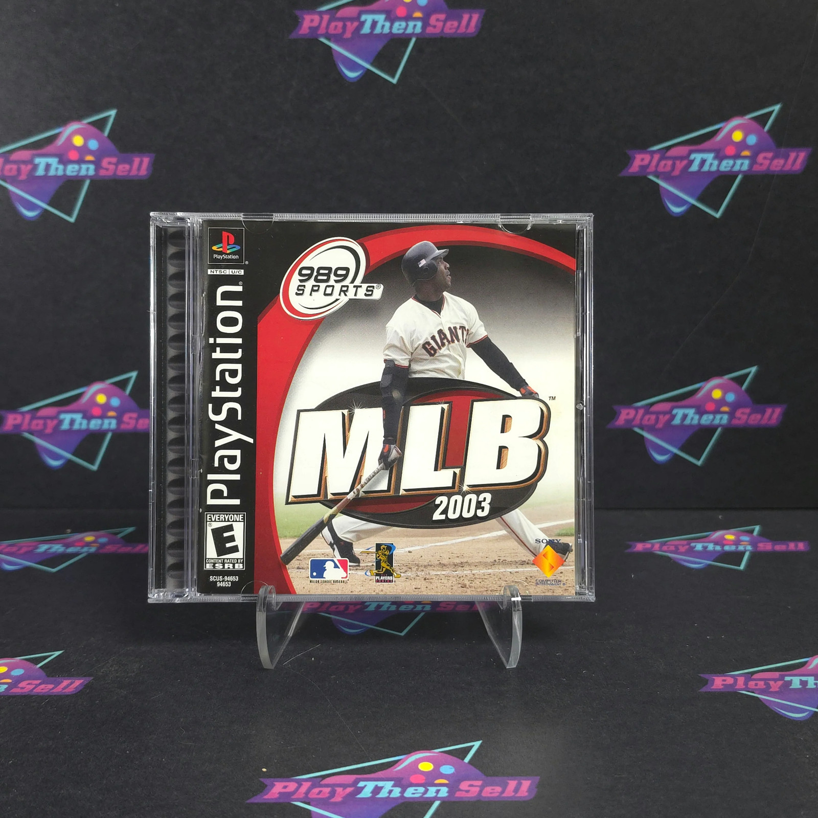 MLB 2003 PS1 PlayStation 1 Complete - Excellent - 1YR Warranty MLB 2003 PS1 PlayStation 1 Complete - Excellent - 1YR Warranty
