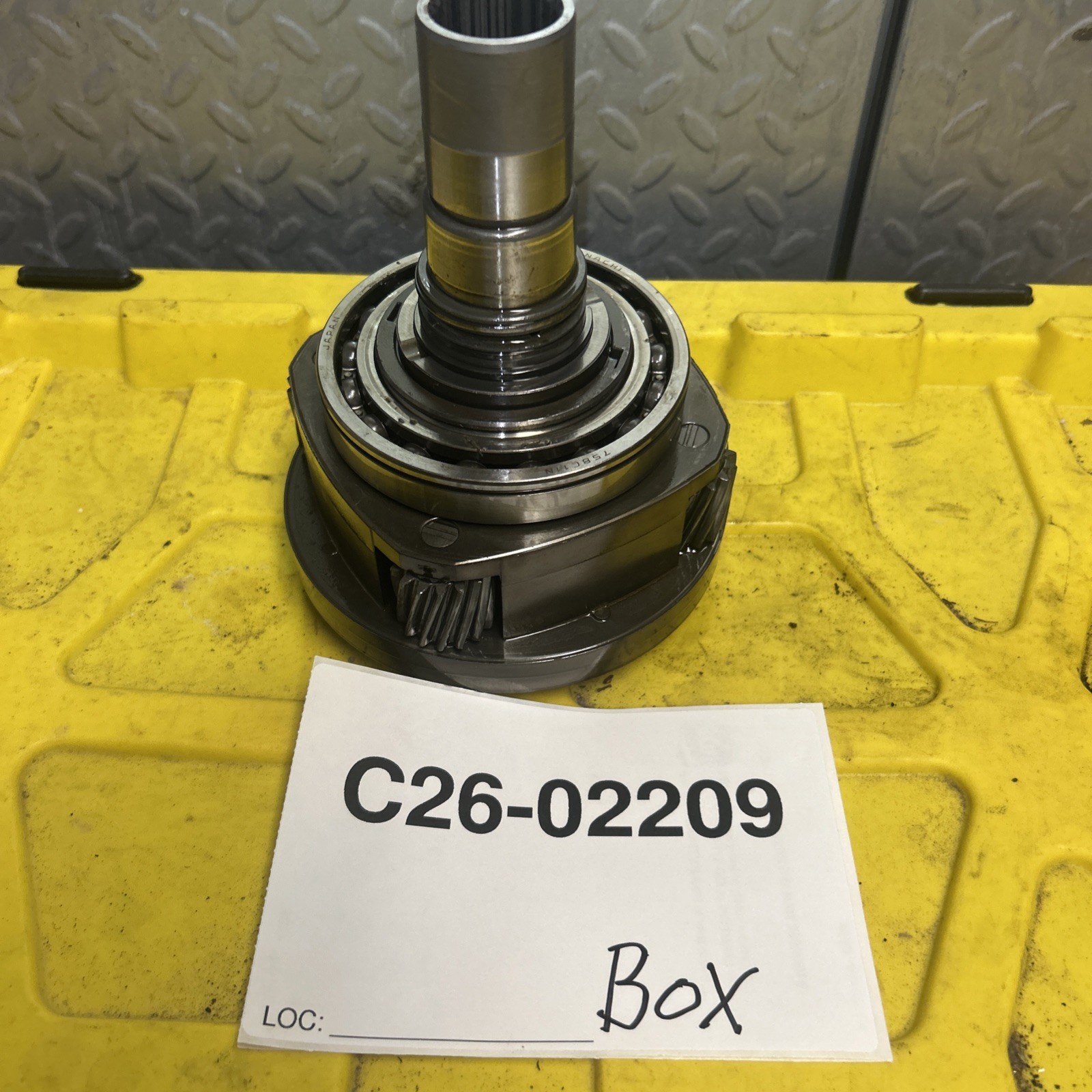 36270-35900 Toyota Gear assy, transfer low planetary Input Shaft  Tundra