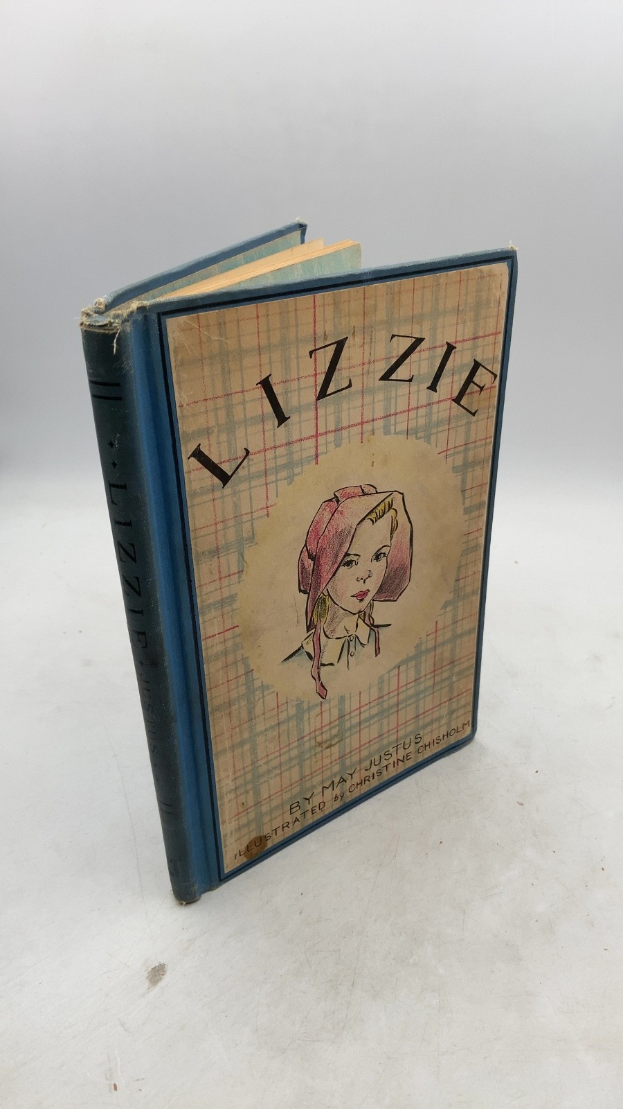 Lizzie May Justus Hardcover 1944
